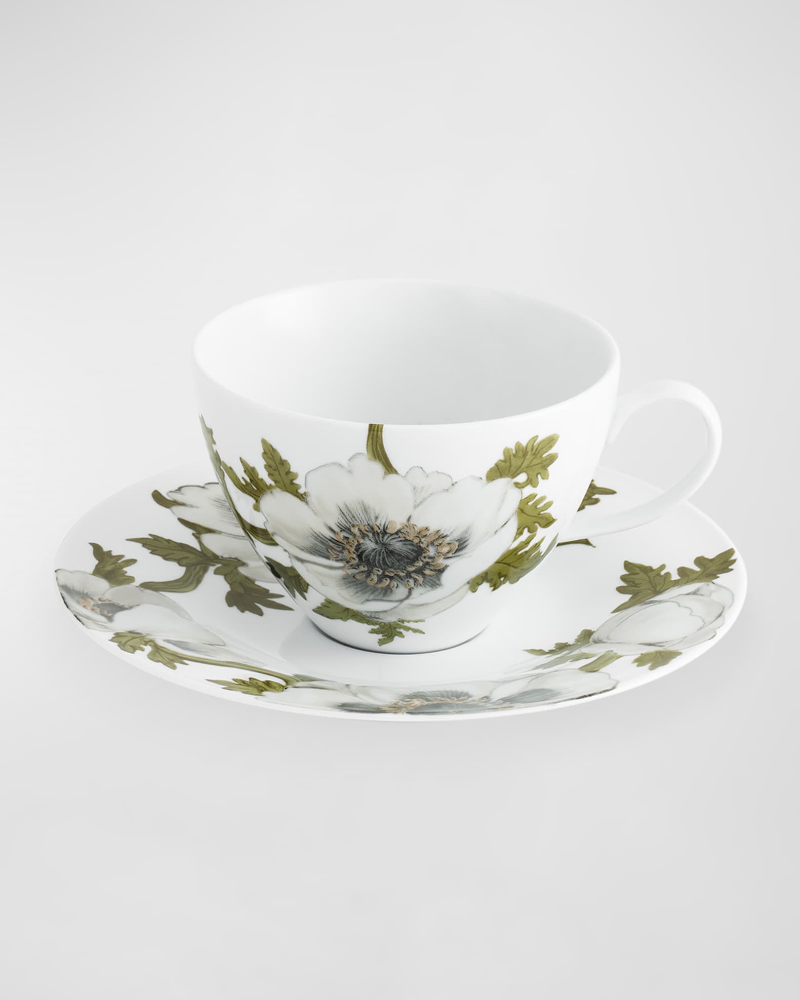 Michael Aram Anemone Tea Cup & Saucer 