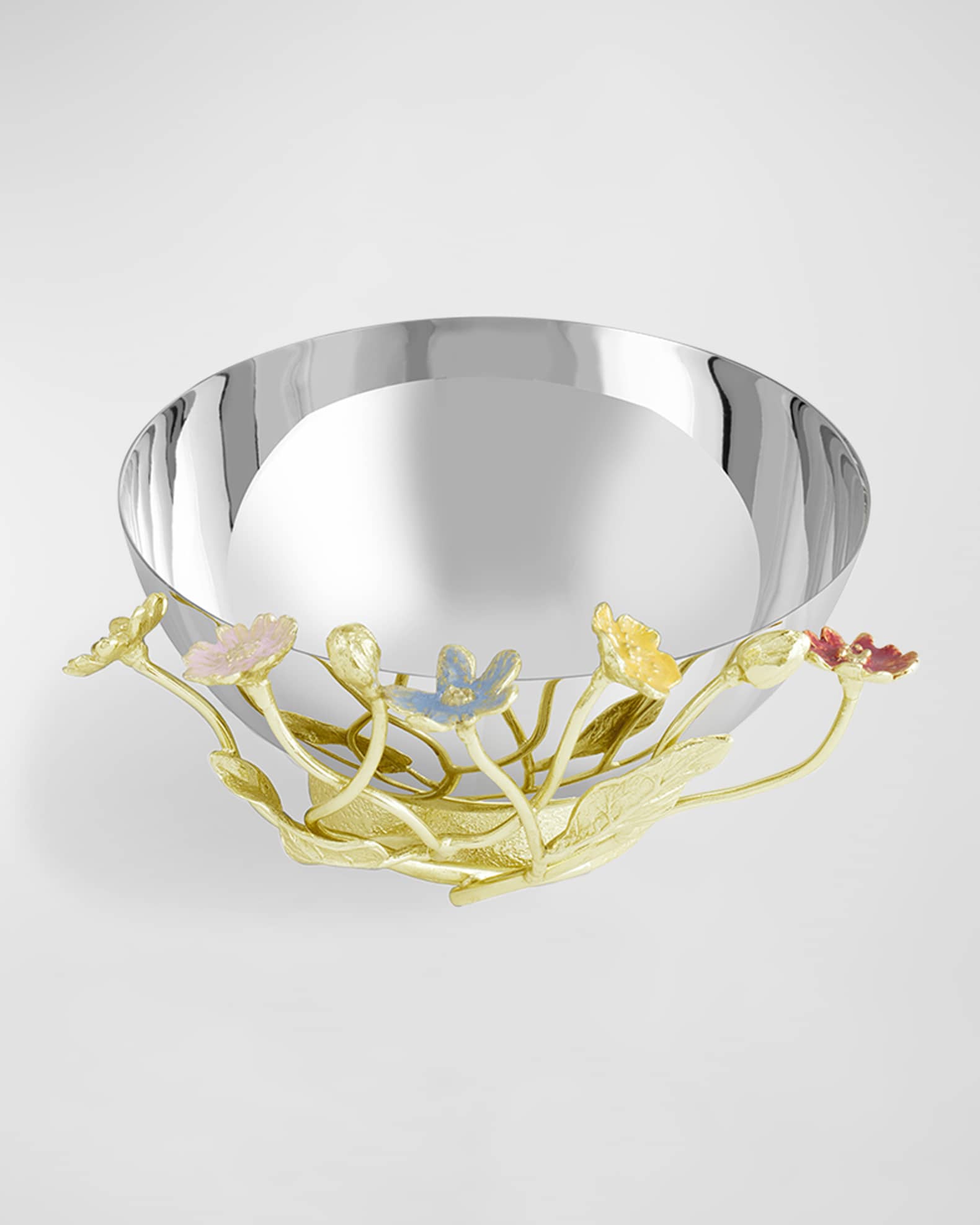 Michael Aram Wildflowers Bowl, 4"