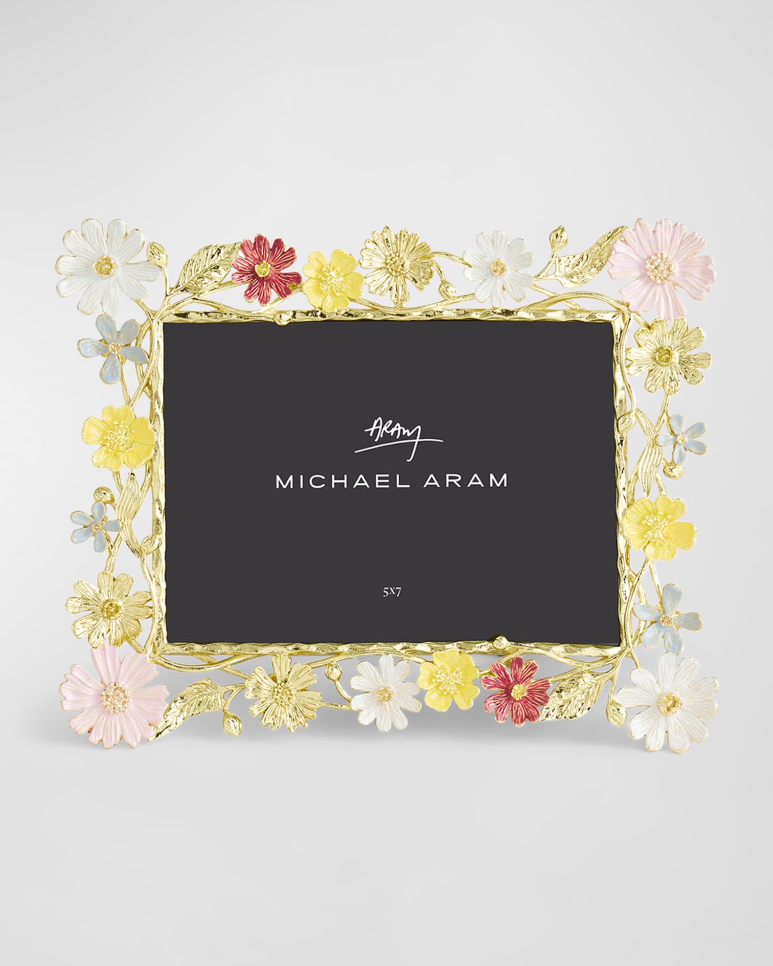 Michael Aram Wildflowers Picture Frame, 5" x 7" 