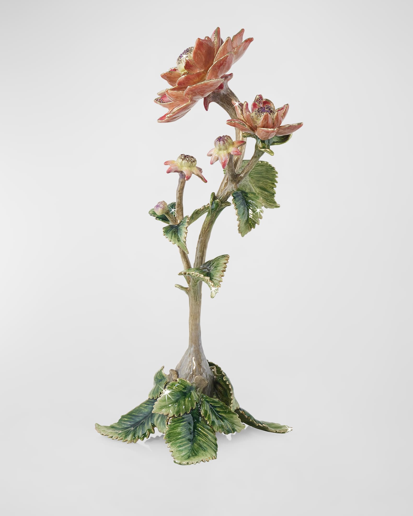 Jay Strongwater Dahlia Objet