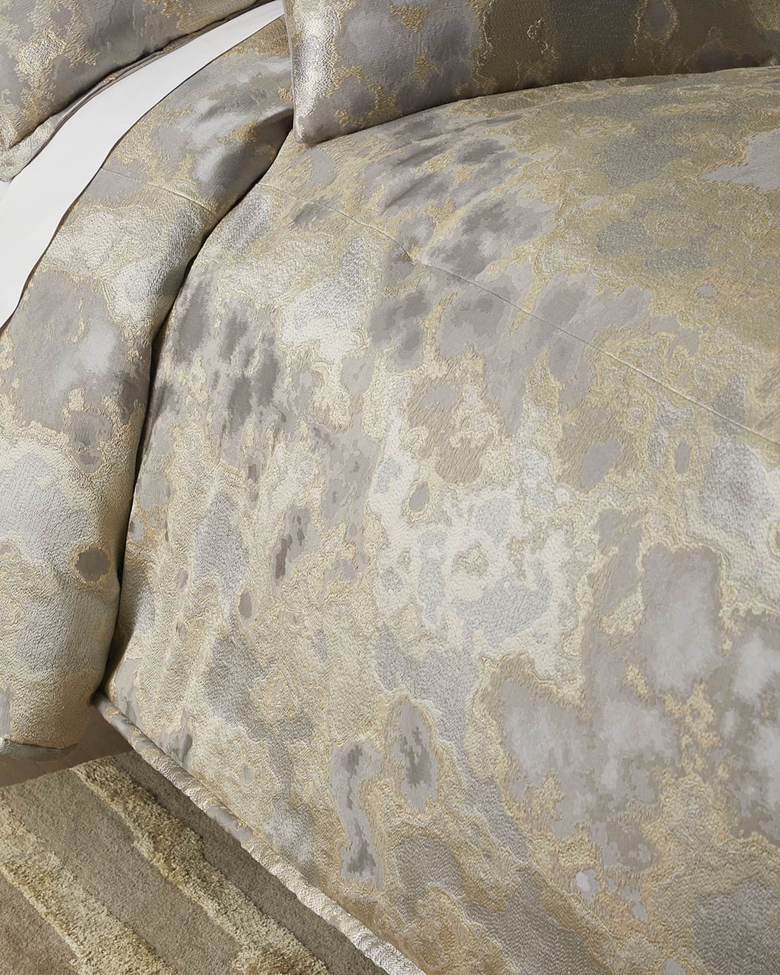 Olivia Quido Igneous 3Piece Comforter Set , KING Horchow