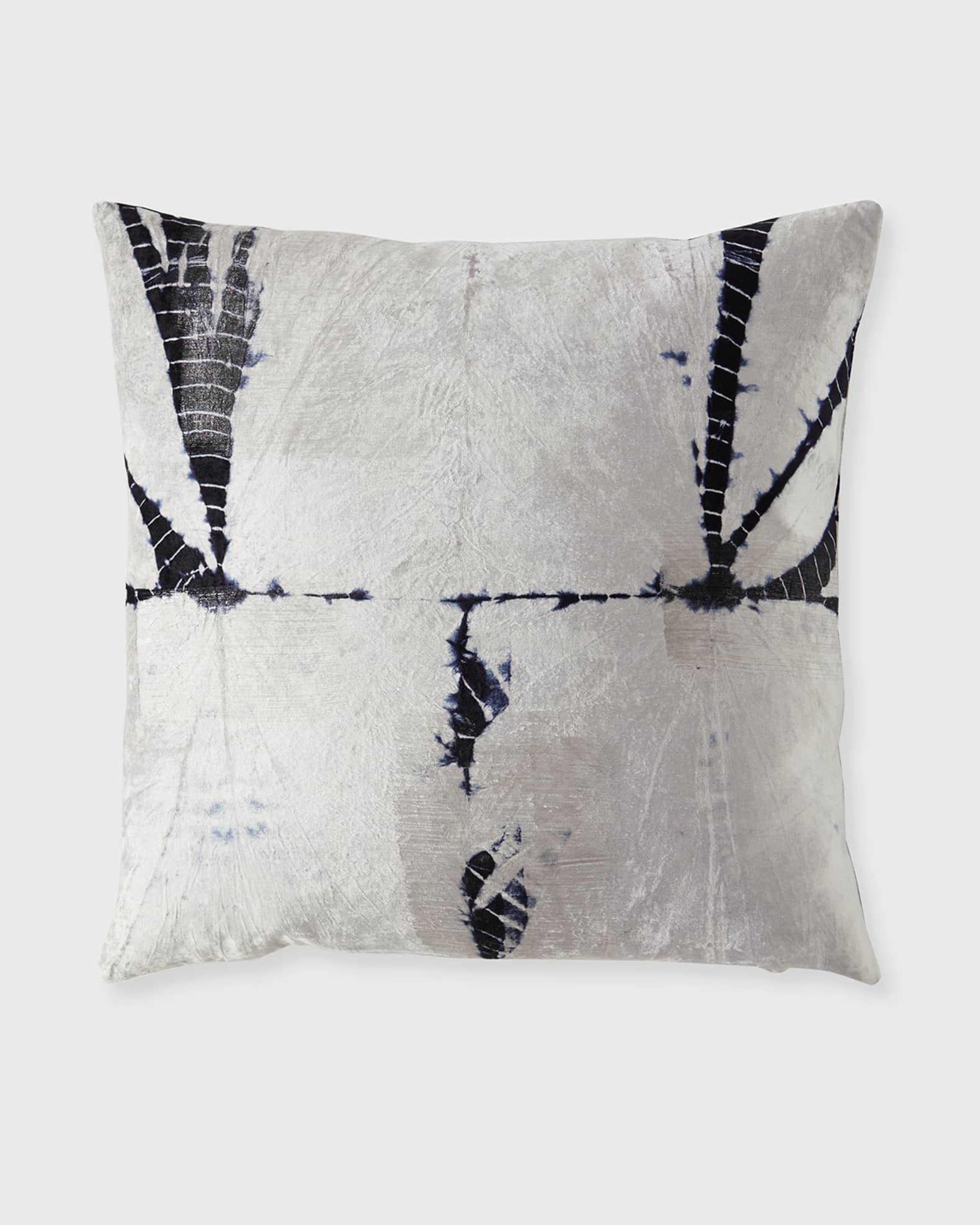 Cloud 9 Design Indigo Decorative Pillow 24 Square Horchow