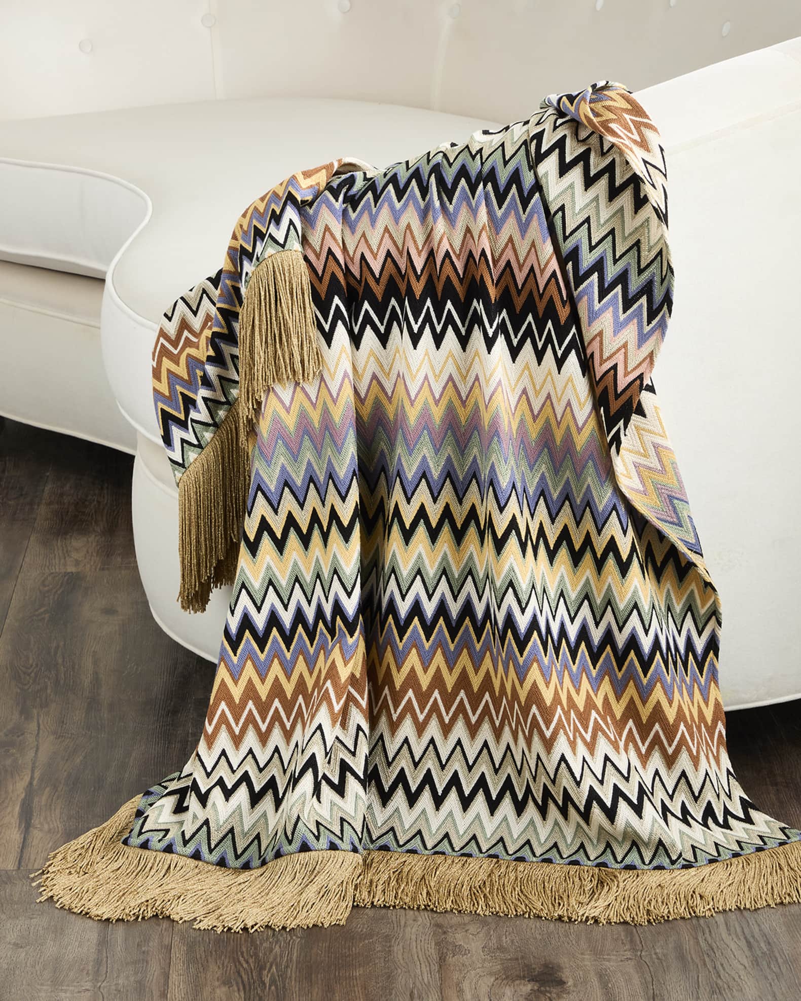 Missoni throw blanket sale online