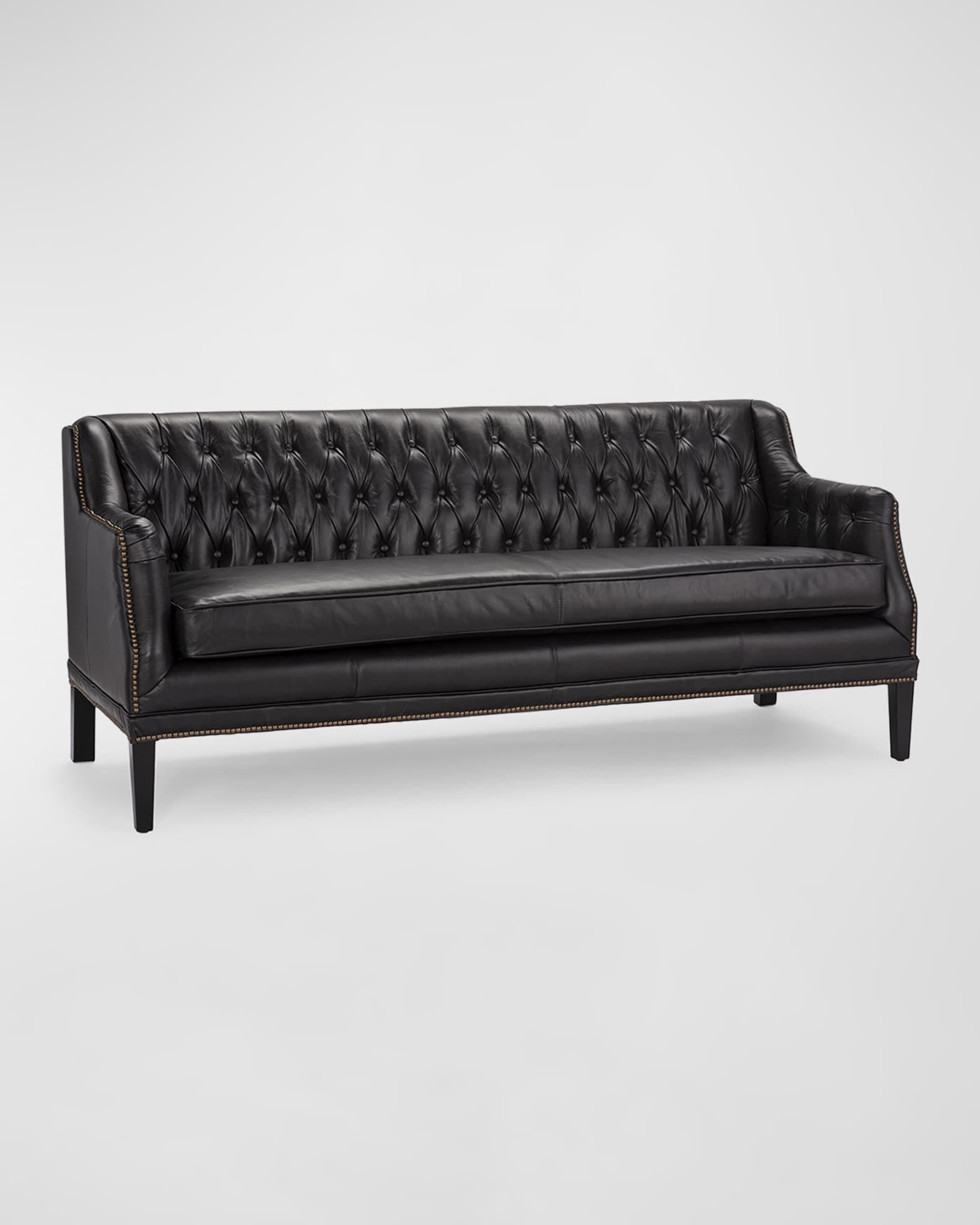 Regina Andrew Essex Leather Sofa, 72.5" Horchow