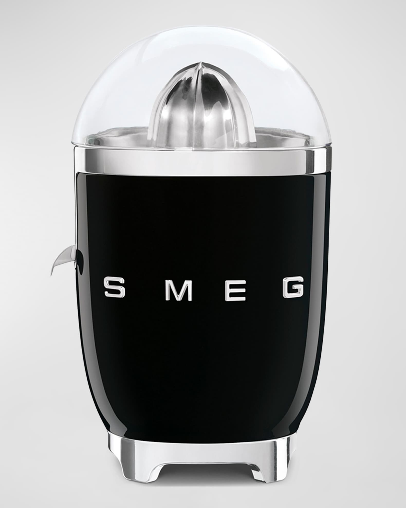 Omega Juicer Smeg CJF01RDUK 50s Retro Style Electric Citrus