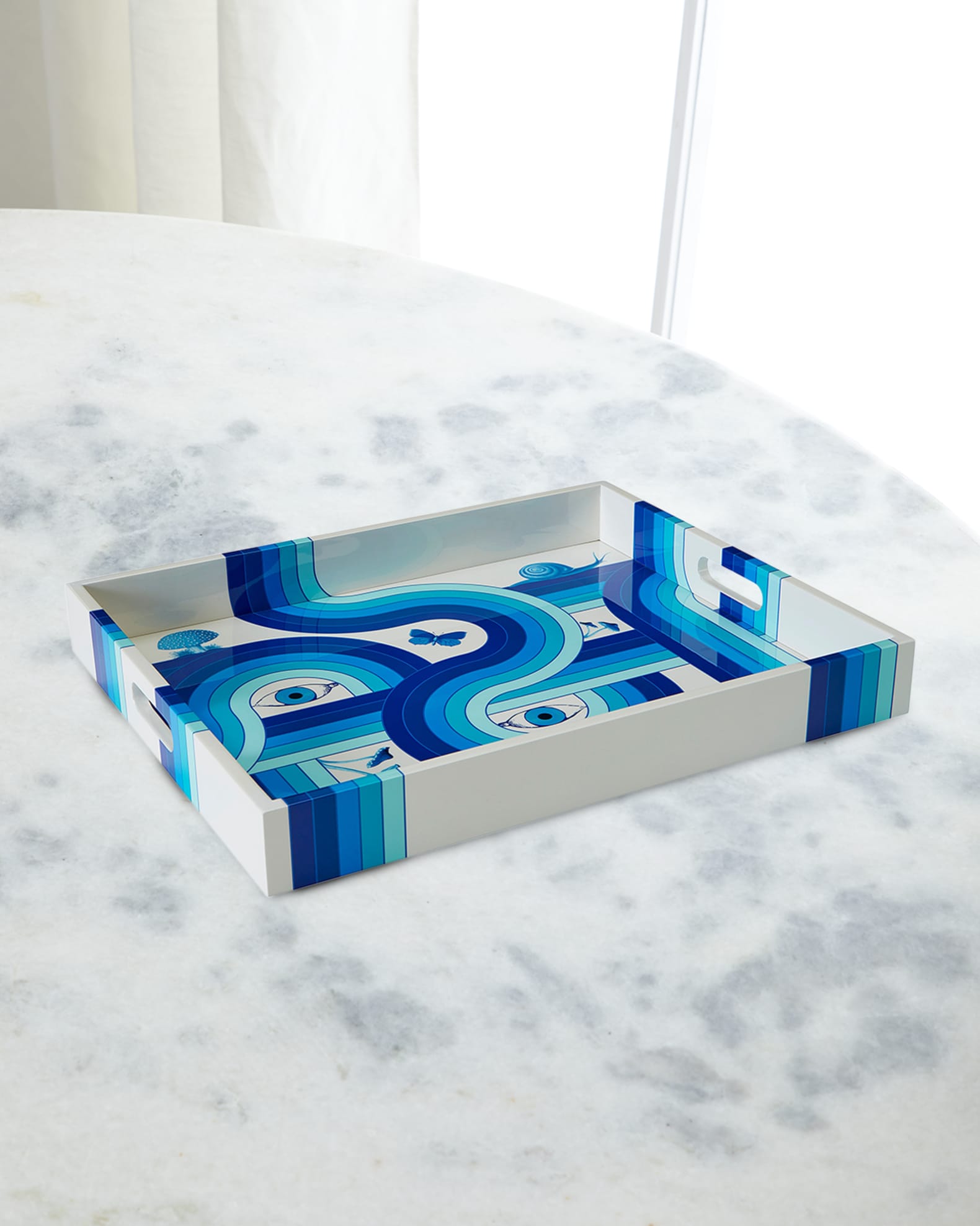 Jonathan Adler Druggist Lacquer Tray 