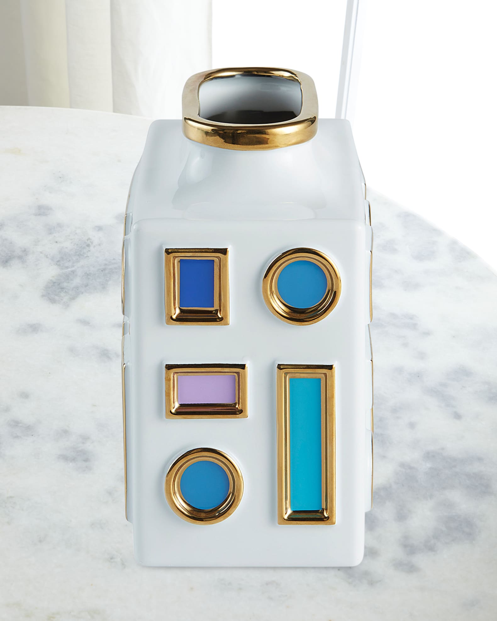 Jonathan Adler Emilio Short Vase 