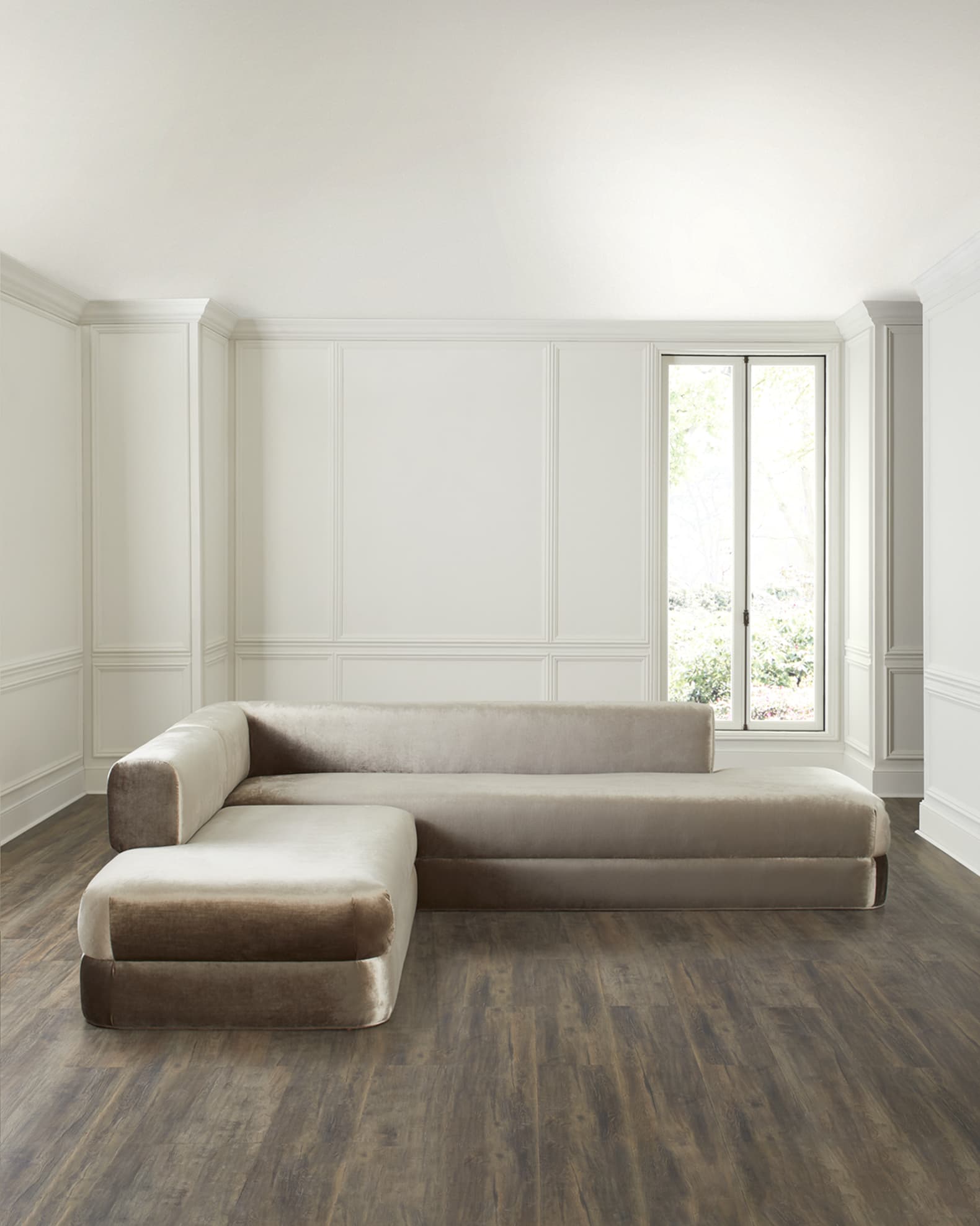 Haute House Rowan 2-Piece Sectional