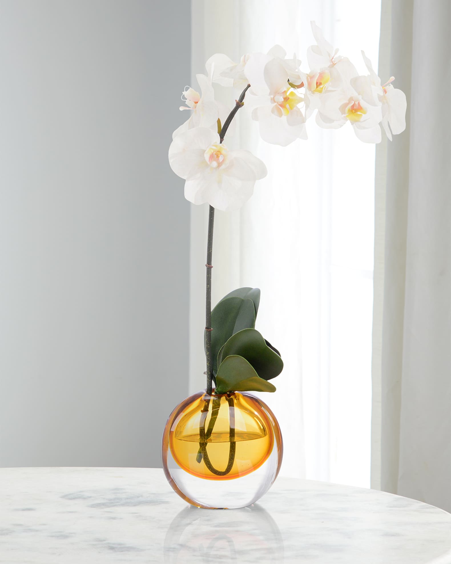Flower John-Richard Collection Real Touch Teardrop Orchid 19