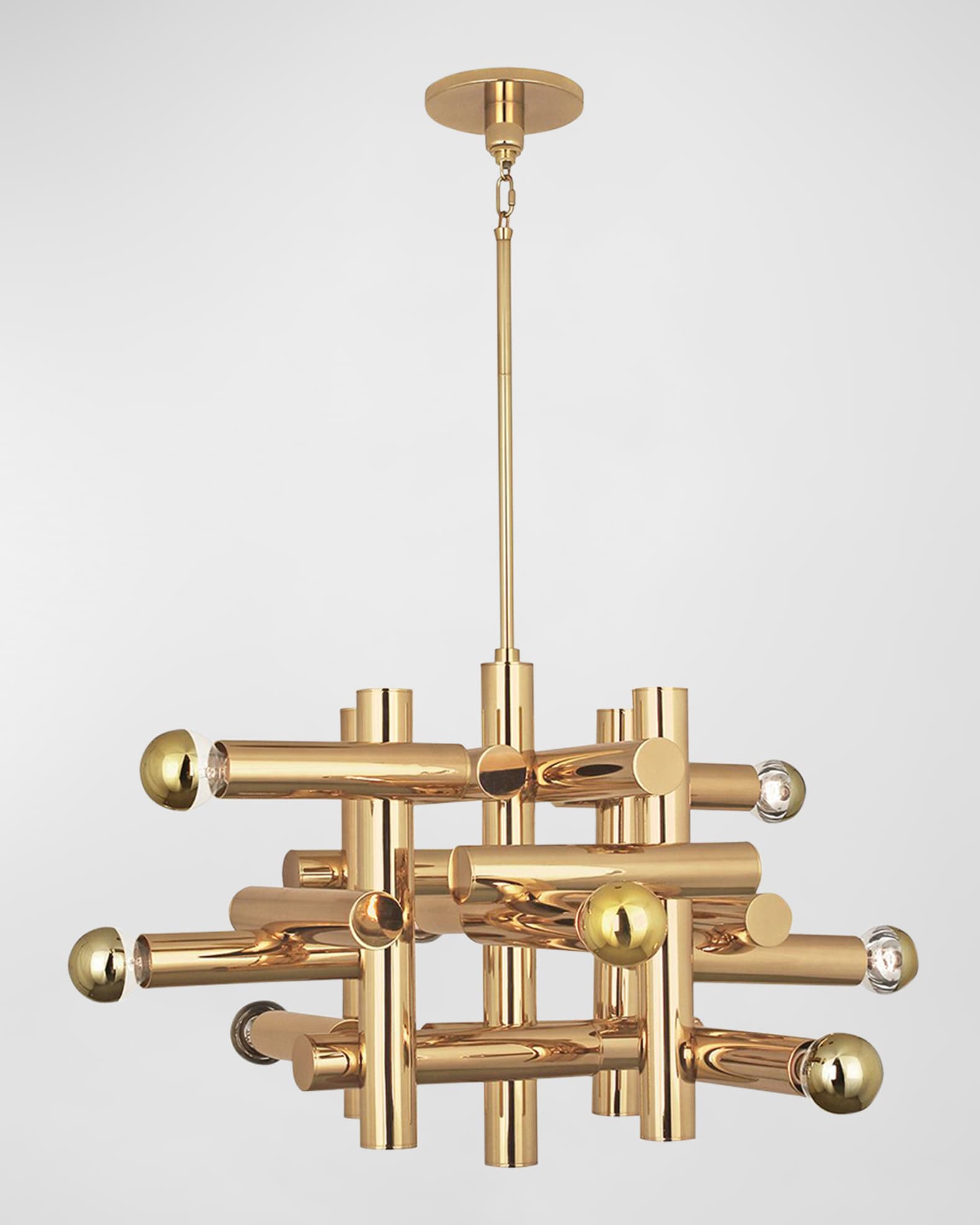 Kinetic chandelier hot sale