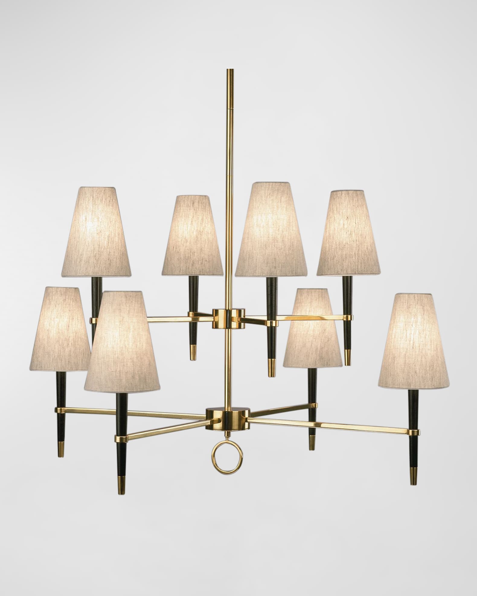 2 tier chandelier cheap