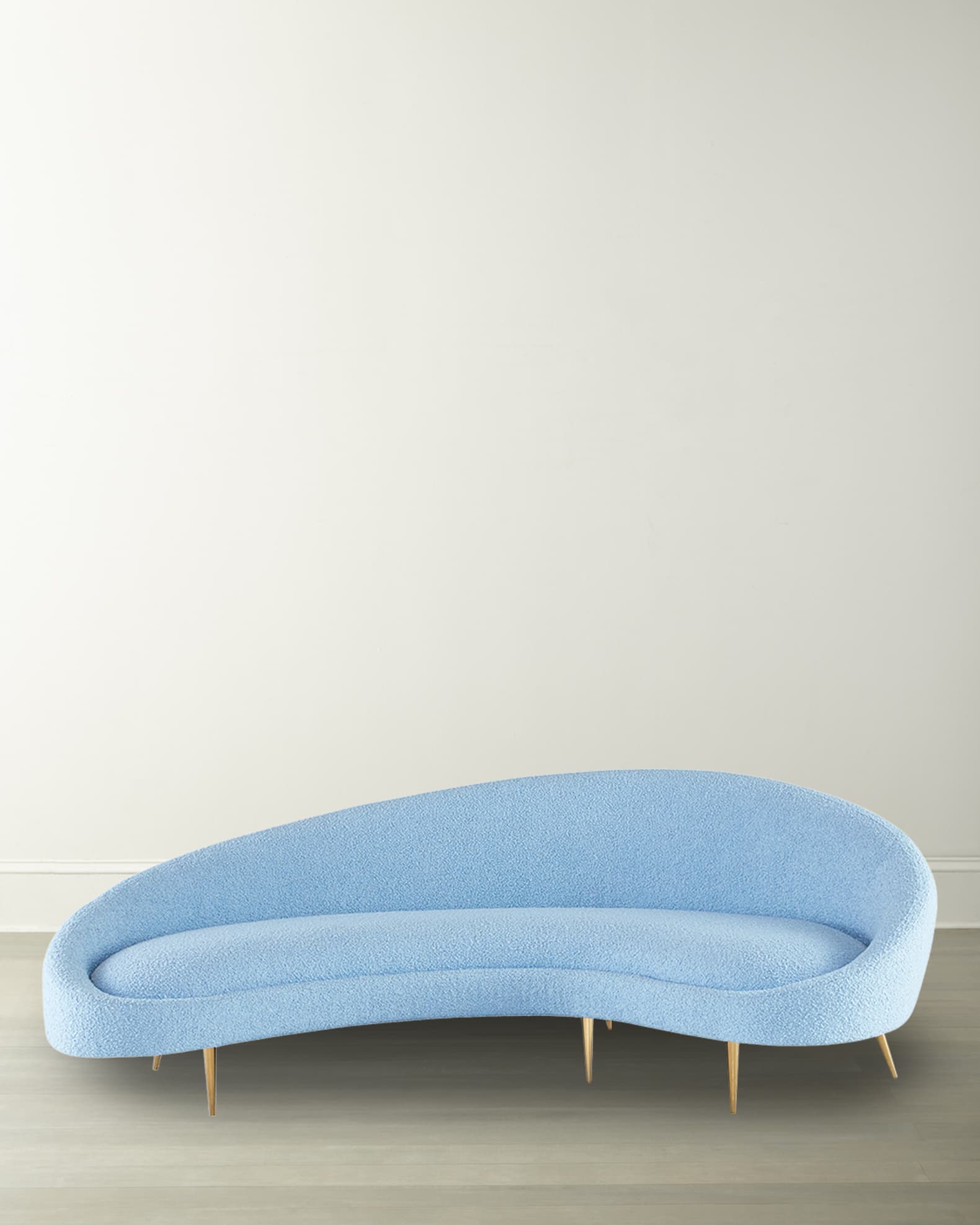 Jonathan Adler Ether Curved Sofa