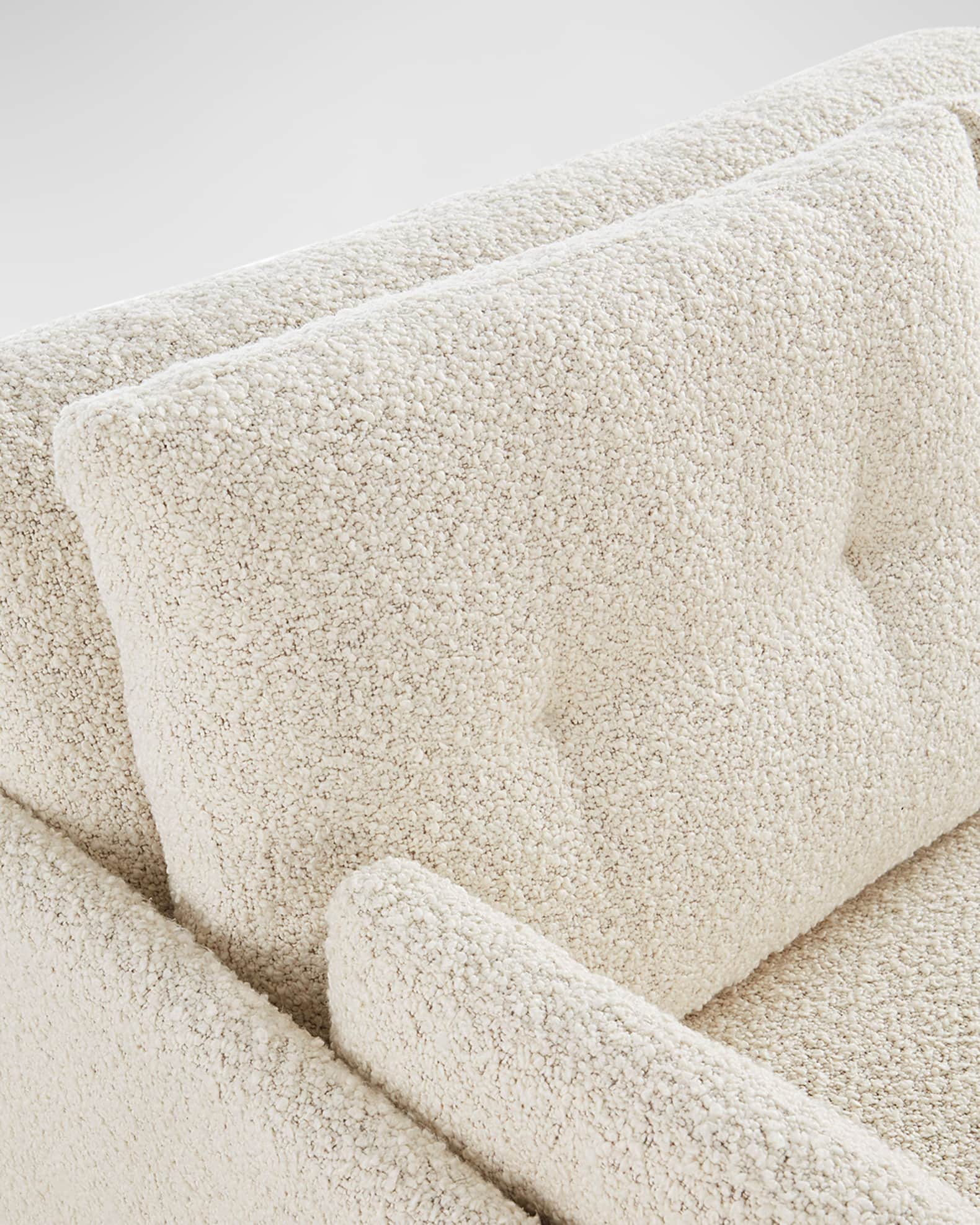 Jonathan Adler Malibu Boucle Sofa | Horchow