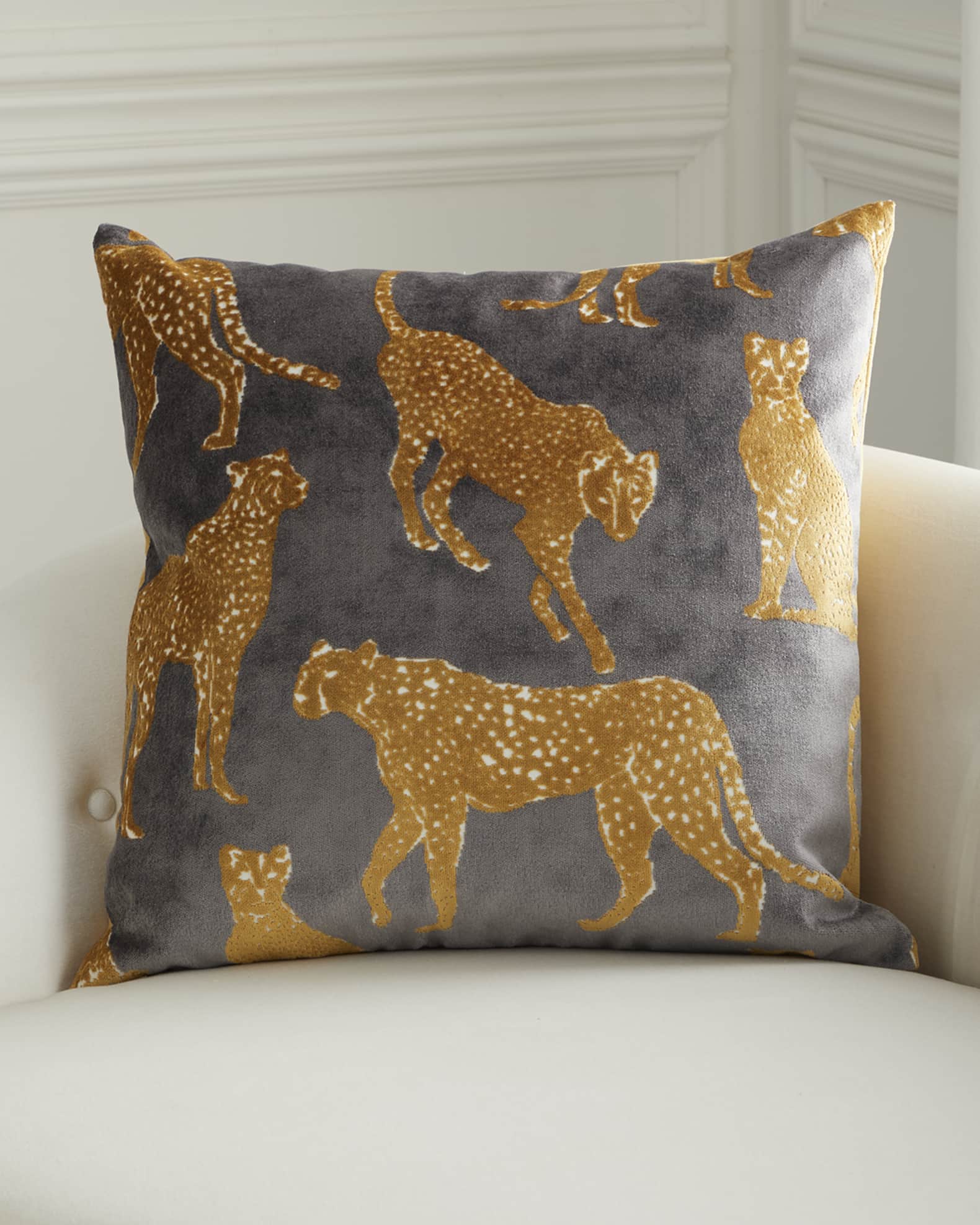 D.V. KAP Home Animique Pillow 24 Square Horchow