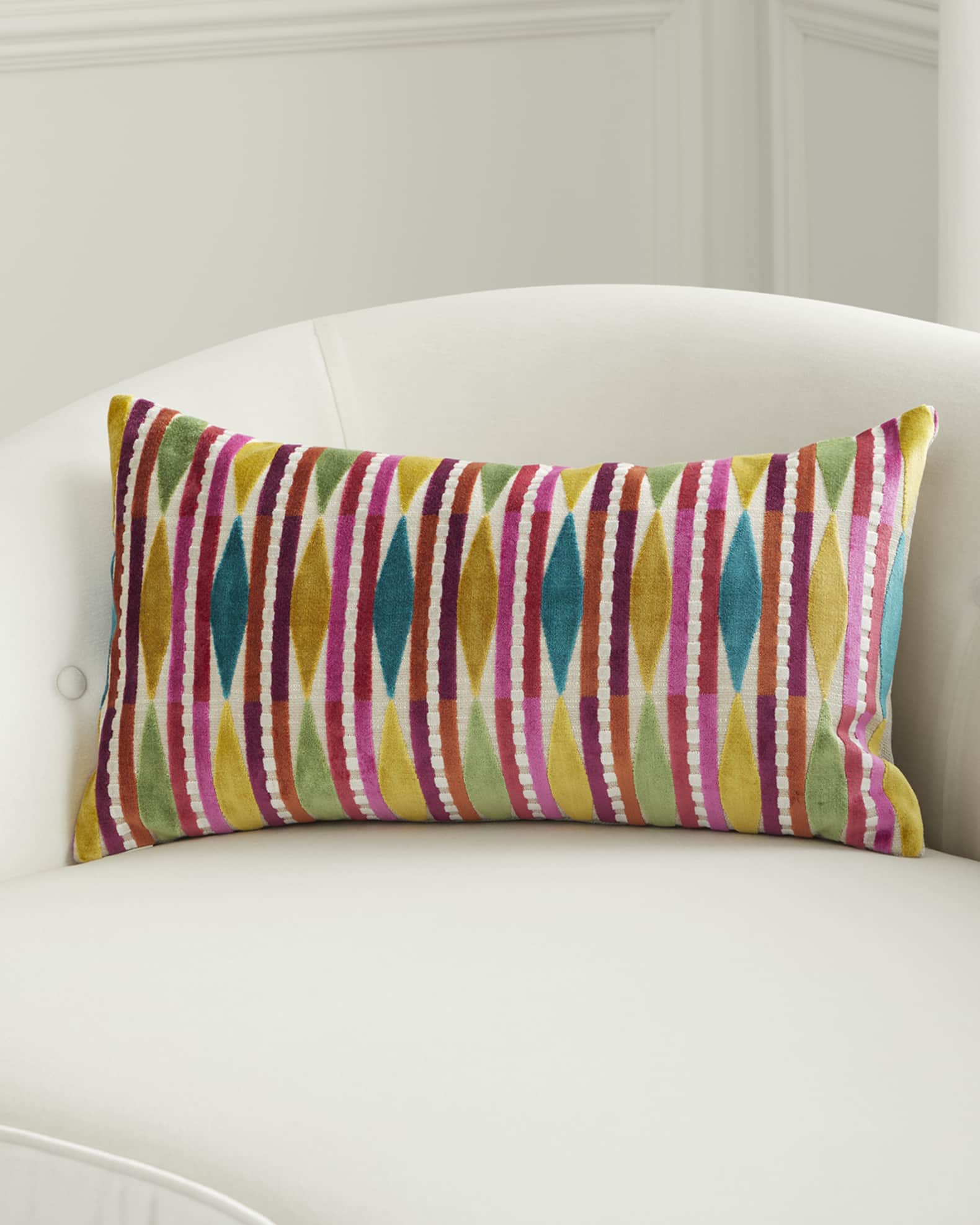 D.V. KAP Home Pizazz Lumbar Pillow, 14" x 24" Horchow