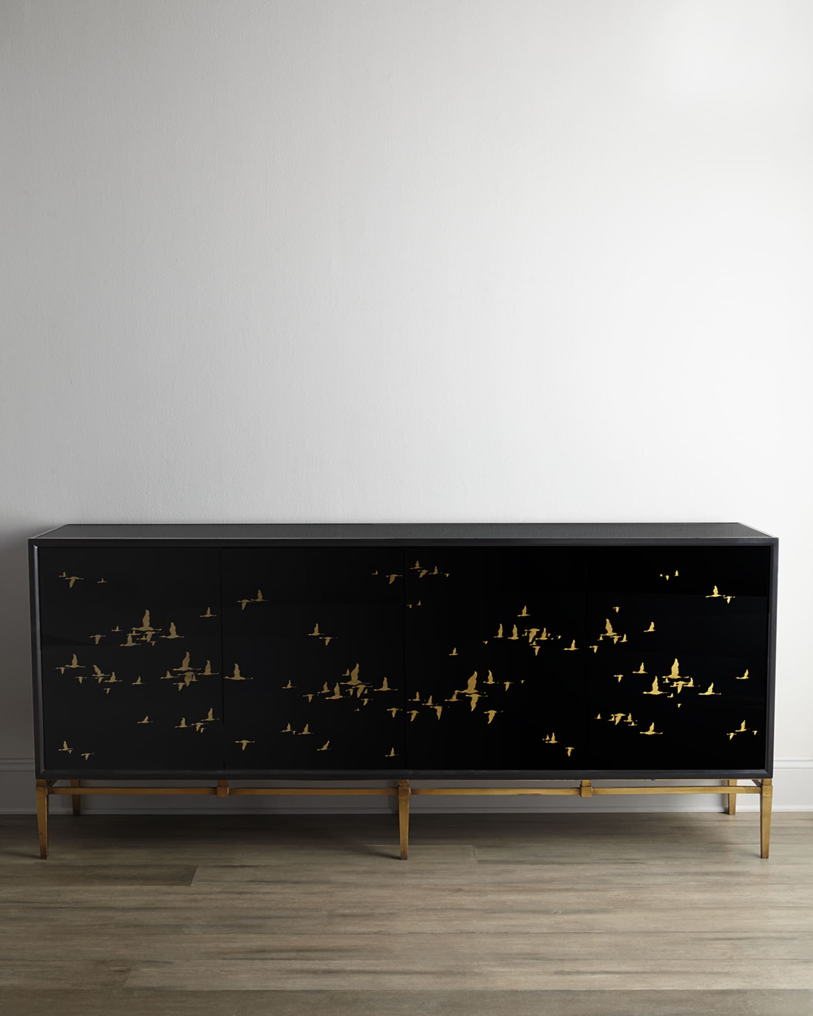 John-Richard Collection Migration 4-Door Credenza | Horchow