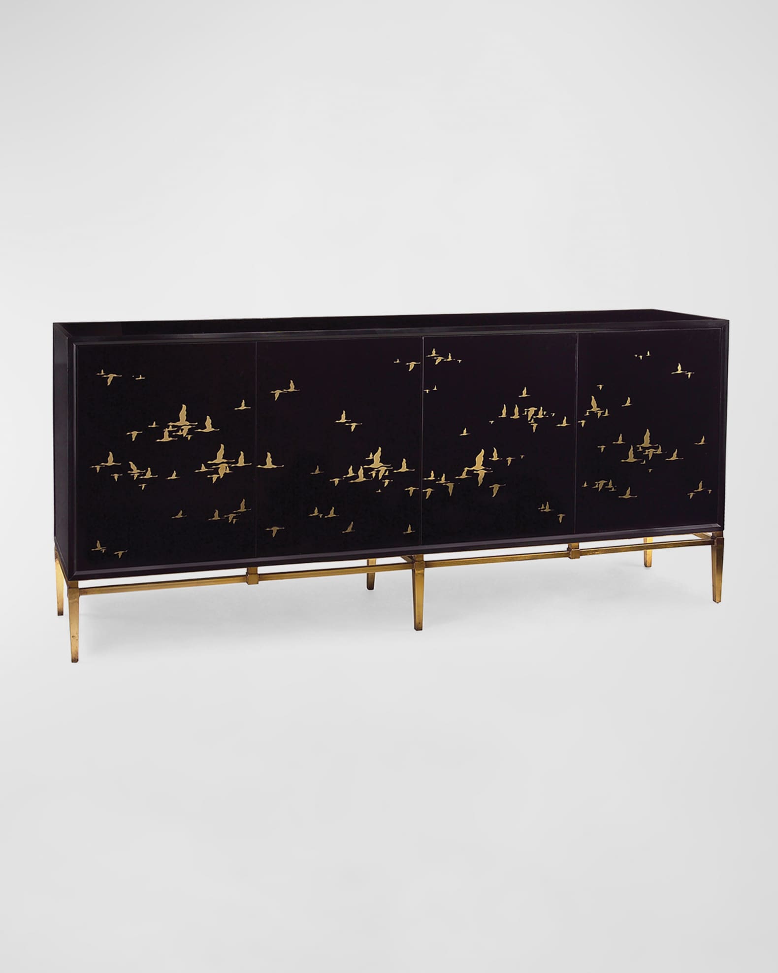 John-Richard Collection Migration 4-Door Credenza