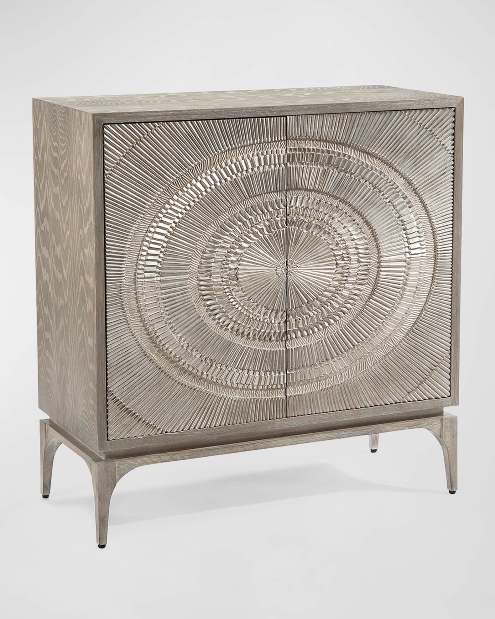 John-Richard Collection Cosmos 2-Door Cabinet