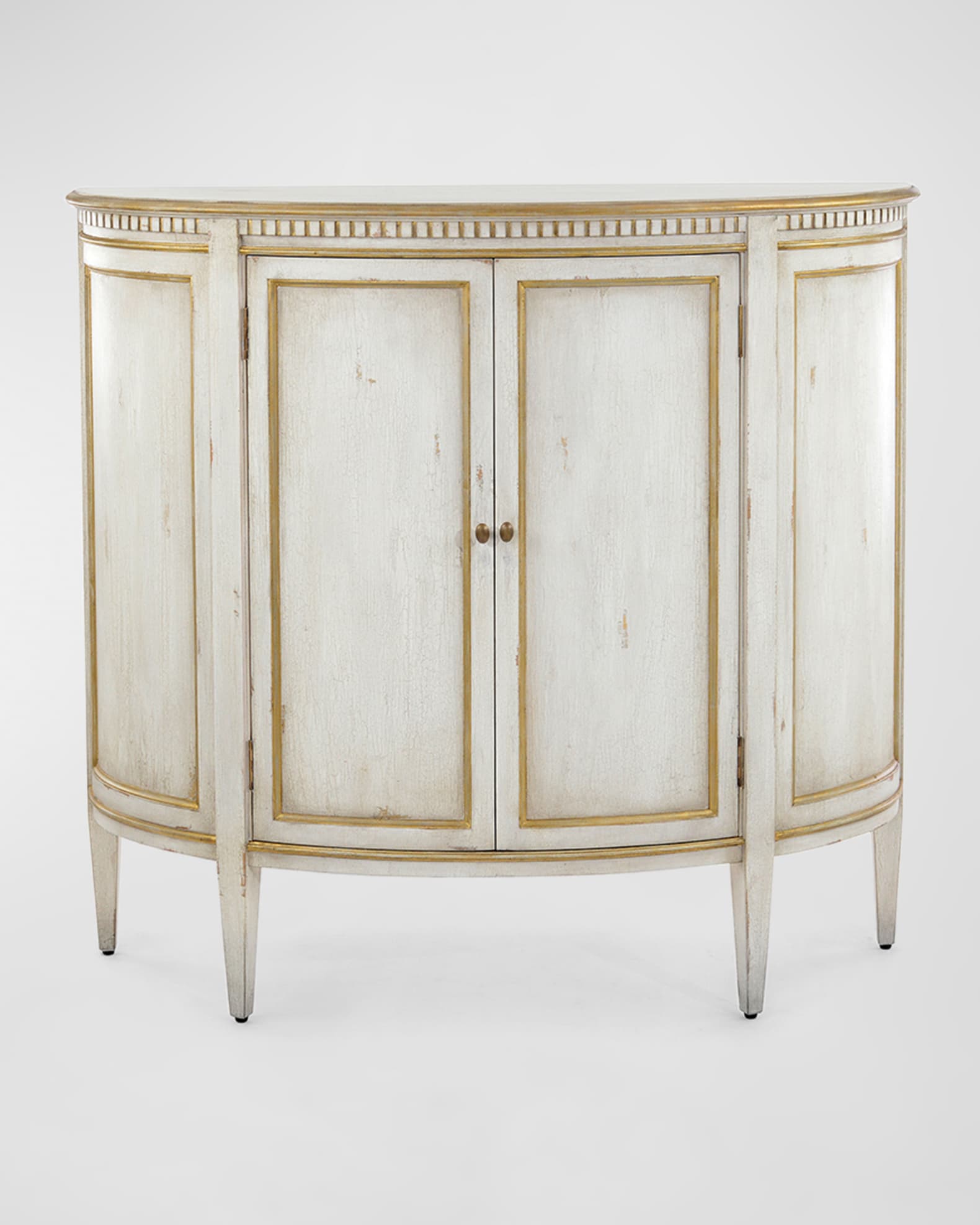 John-Richard Collection Volnay Demilune Cabinet