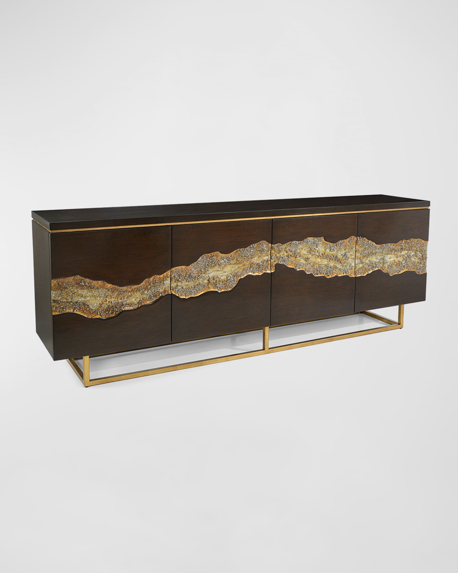 John-Richard Collection Golden Valley Credenza