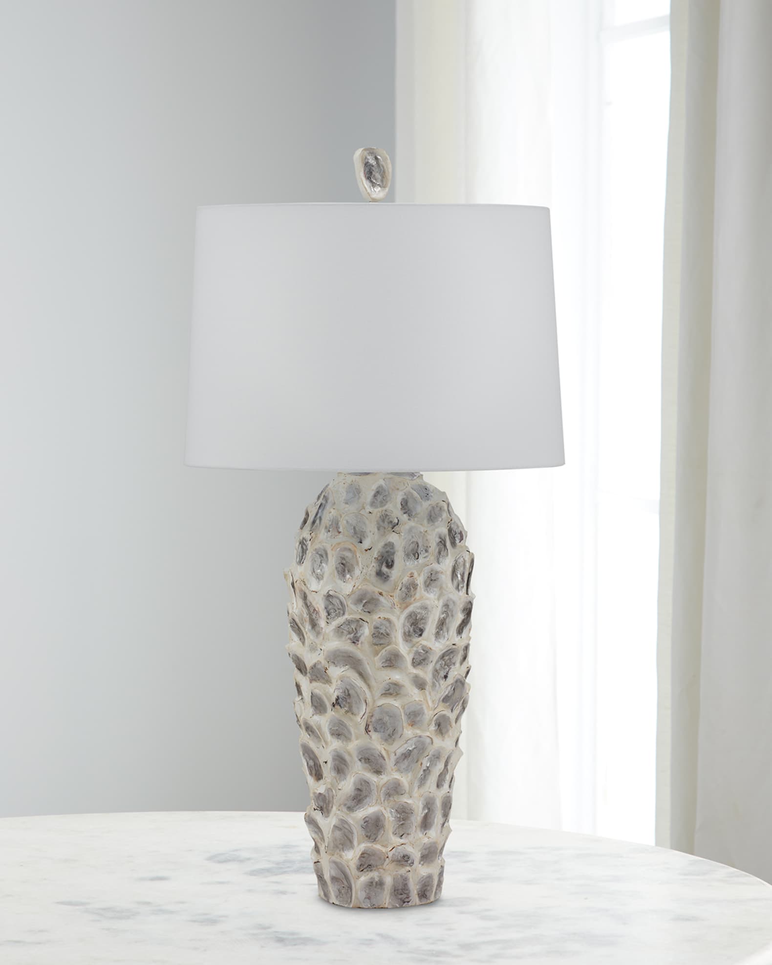 John-Richard Collection Ostra Table Lamp 