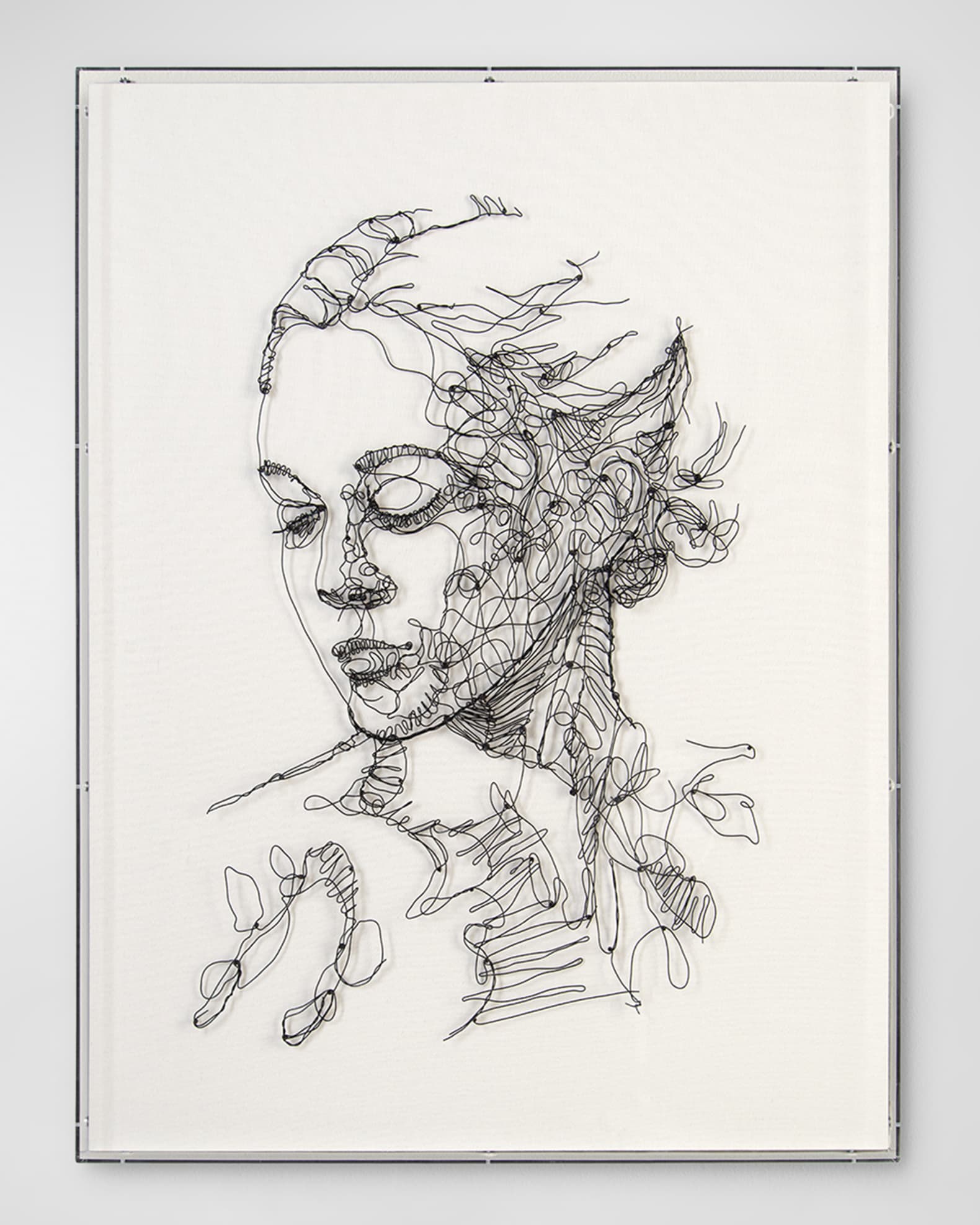 John-Richard Collection "Scribbled Secrets" Original Wall Art by Tony Fey