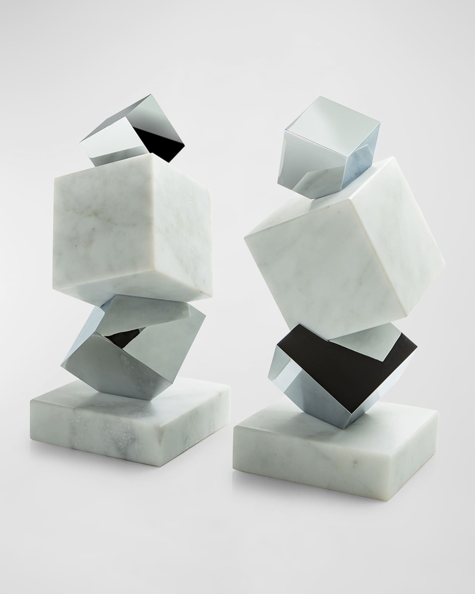 ANNA New York Marble Torre Objet 