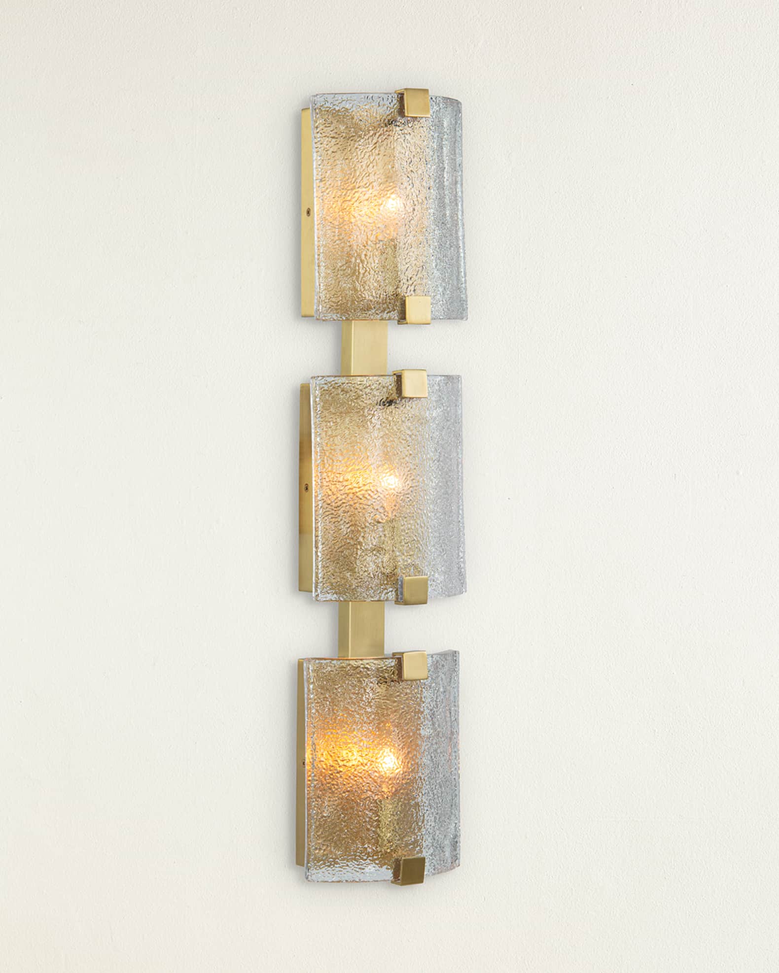 John Richard Collection Claritas Three Light Wall Sconce