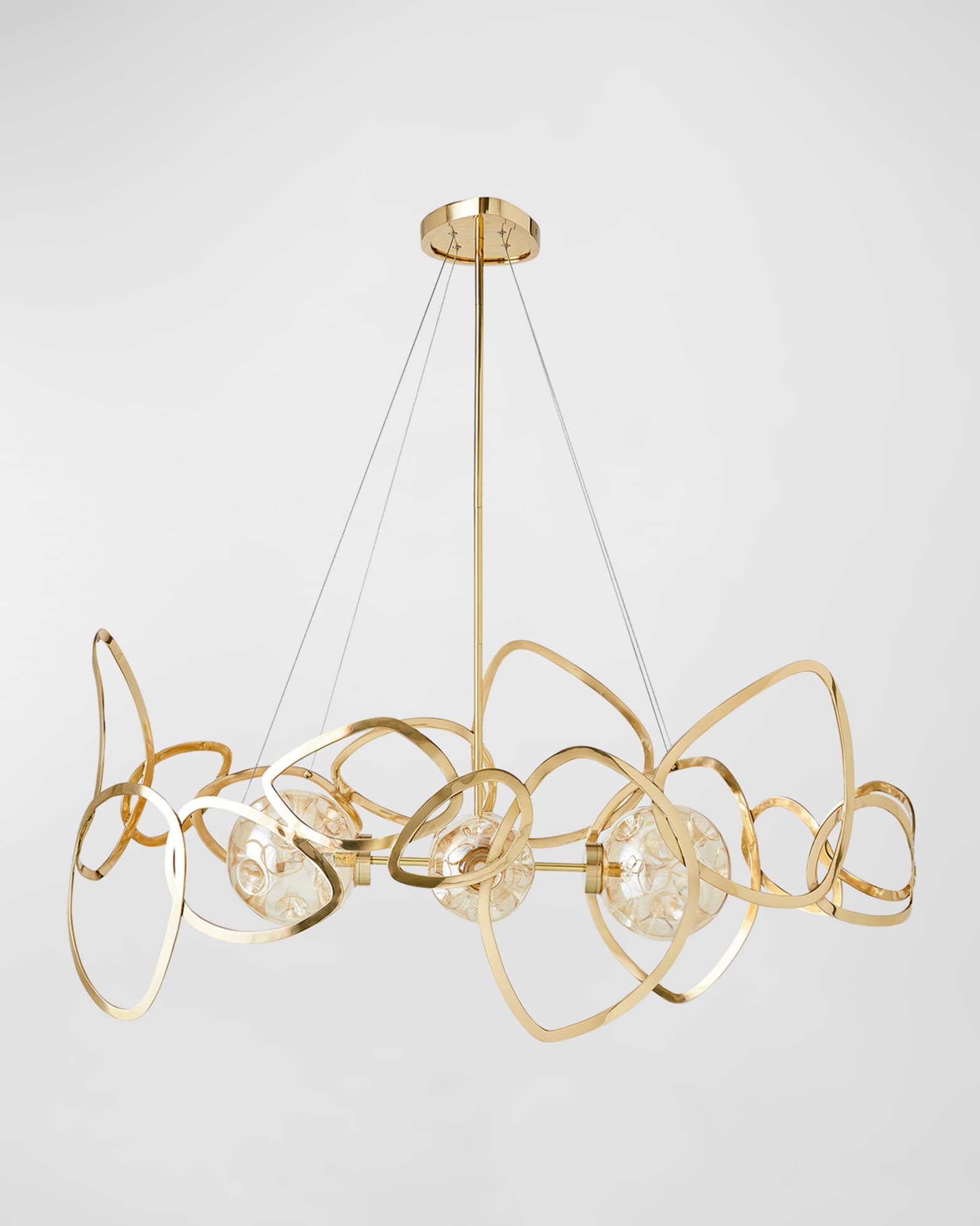 Global Views Aura Chandelier 