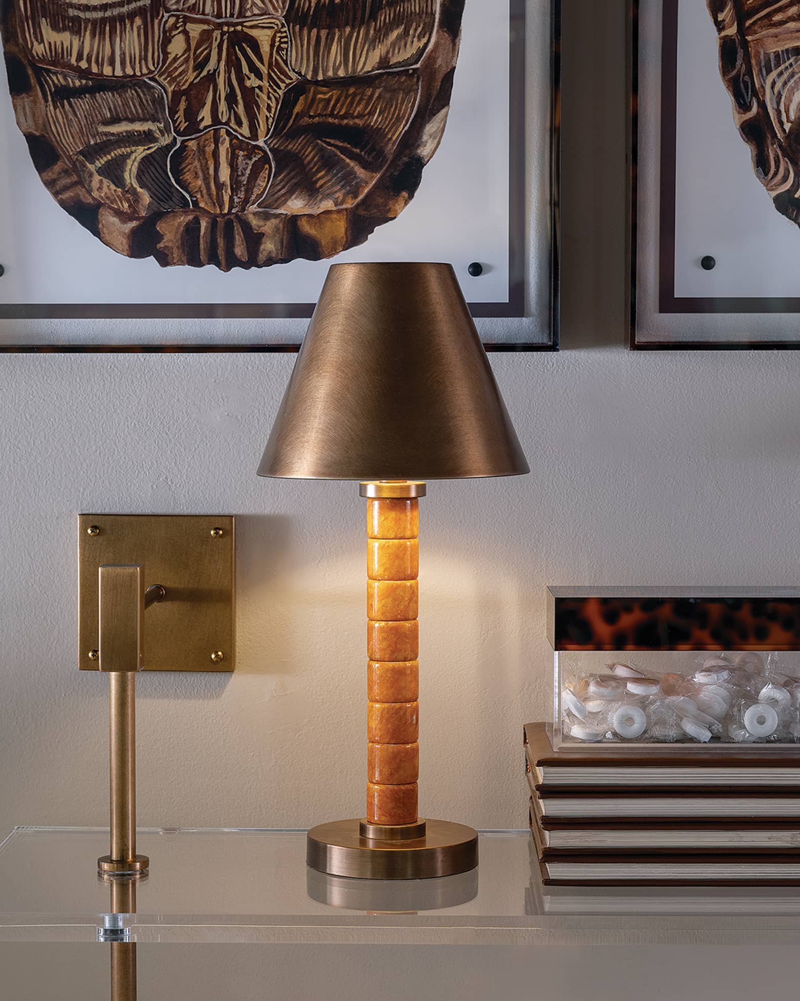 Port 68 Jade Garden Accent Lamp Horchow