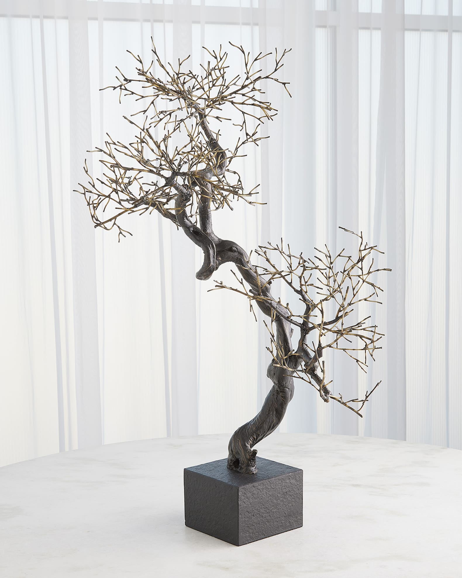 Global Views Fuyuki Tree Sculpture | Horchow