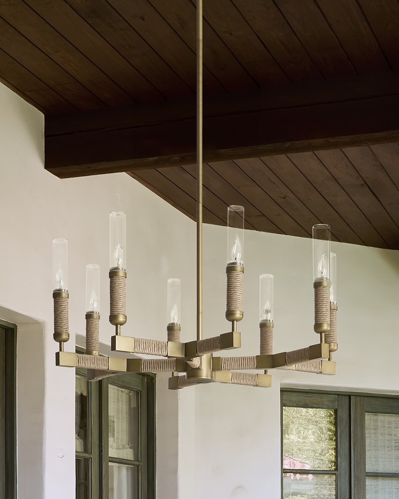 Indoor outdoor chandelier hotsell