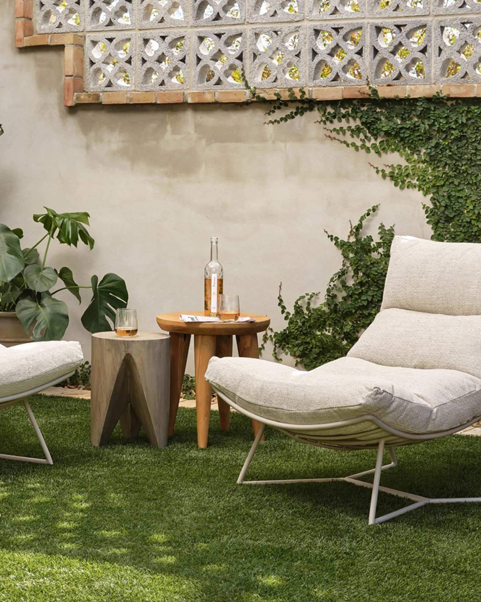 Four Hands Zuri Outdoor Round End Table 