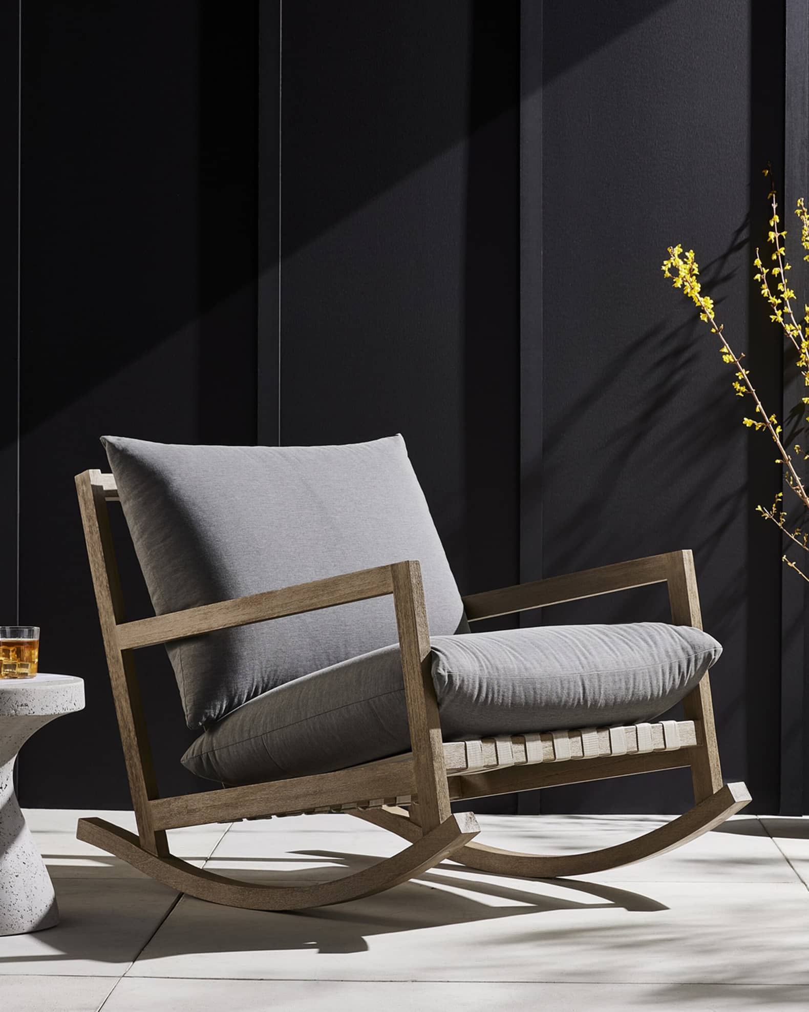 Four Hands Aiken Outdoor Rocking Chair