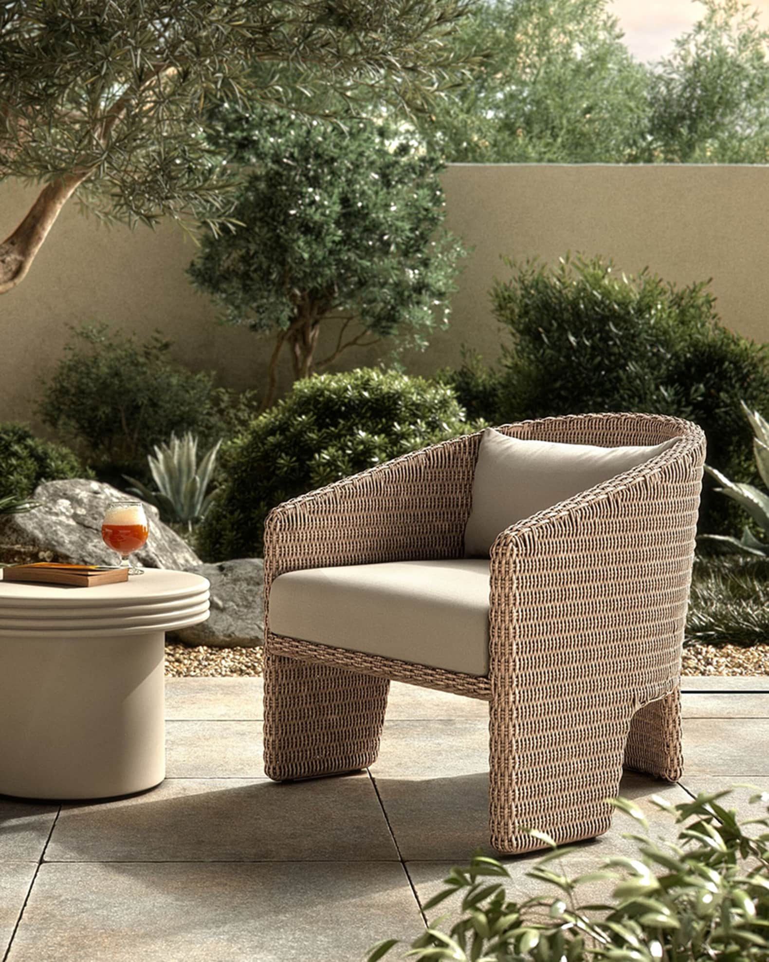 Four Hands Fae Outdoor Chair