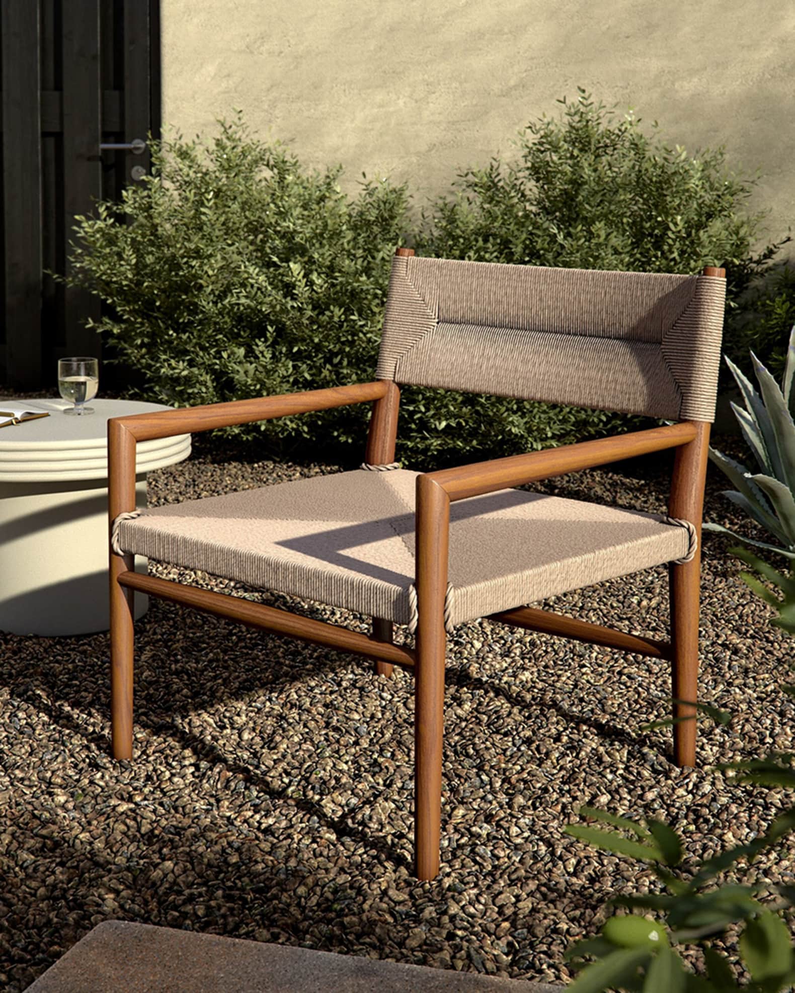 Four Hands Lomas Outdoor Chair