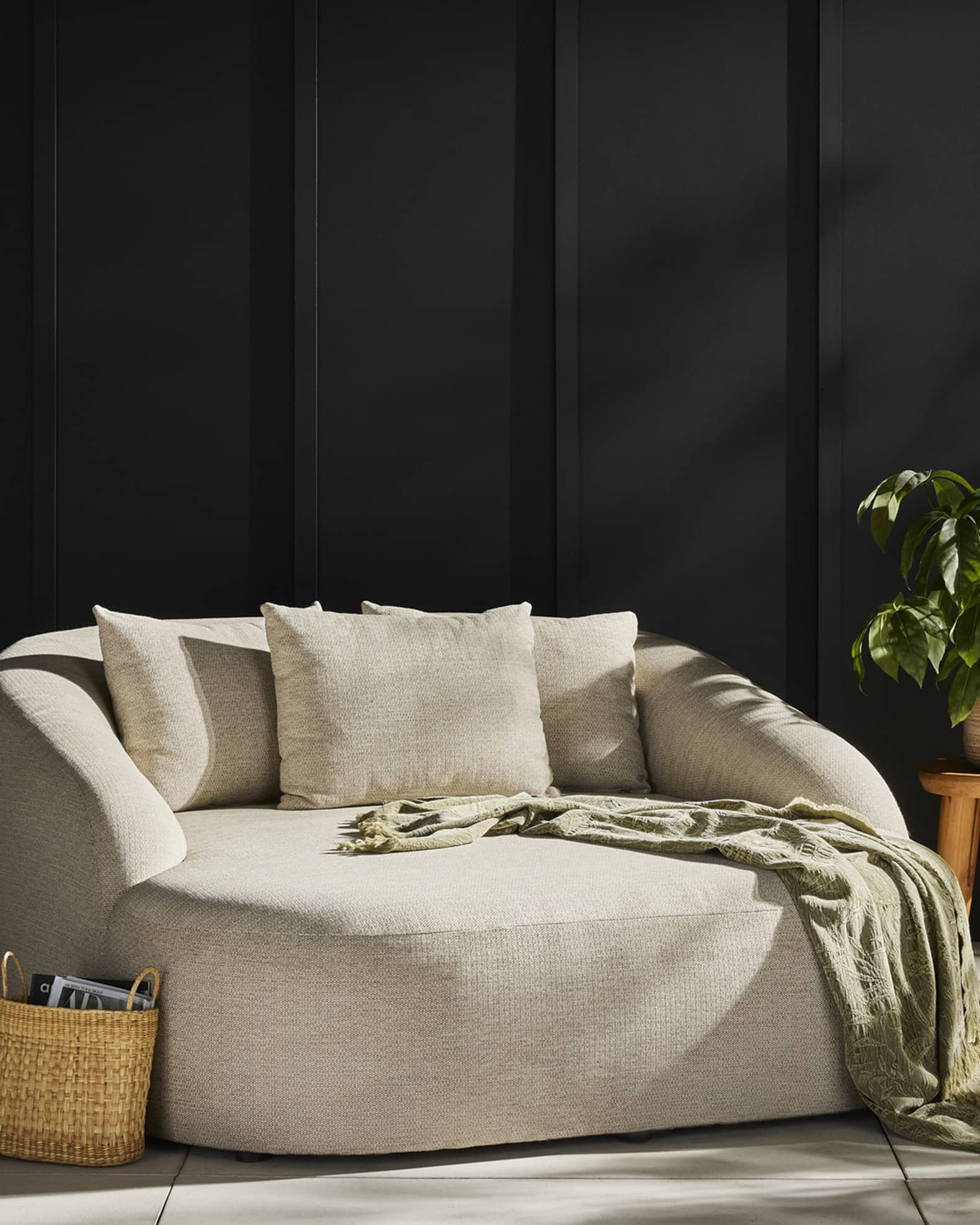 Four Hands Opal Outdoor Day Bed