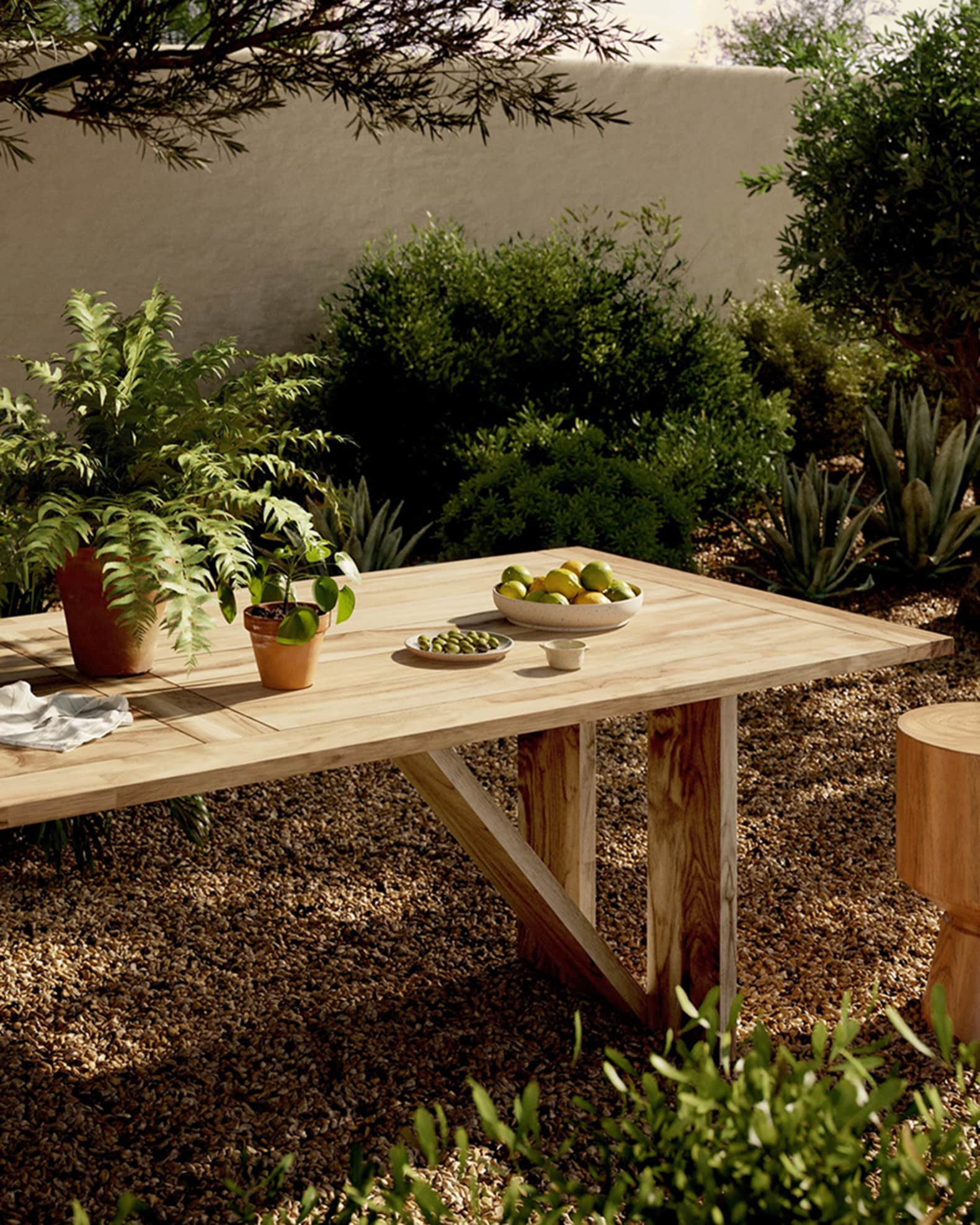 Four Hands Enders Outdoor Dining Table