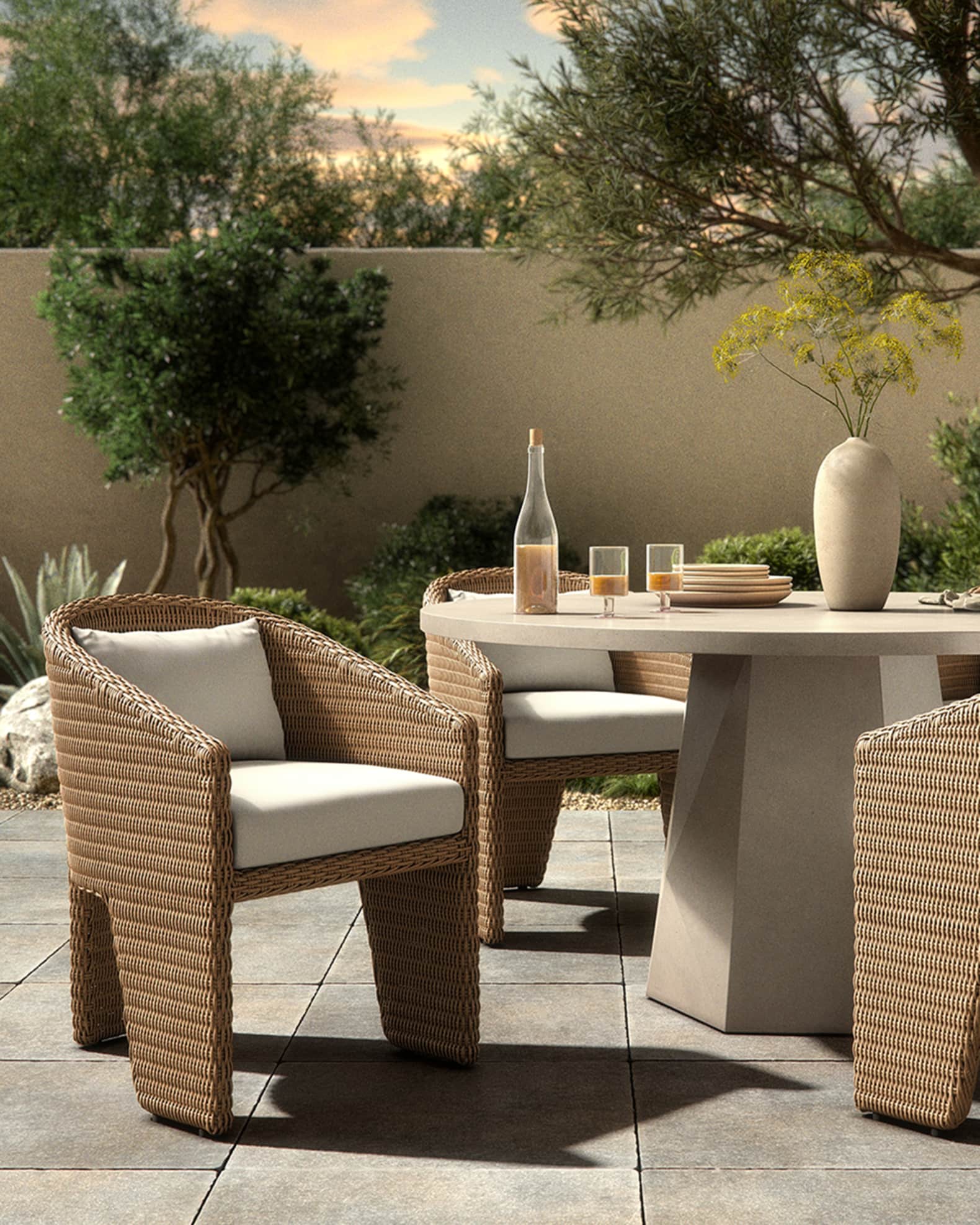 Four Hands Fae Outdoor Dining Chair