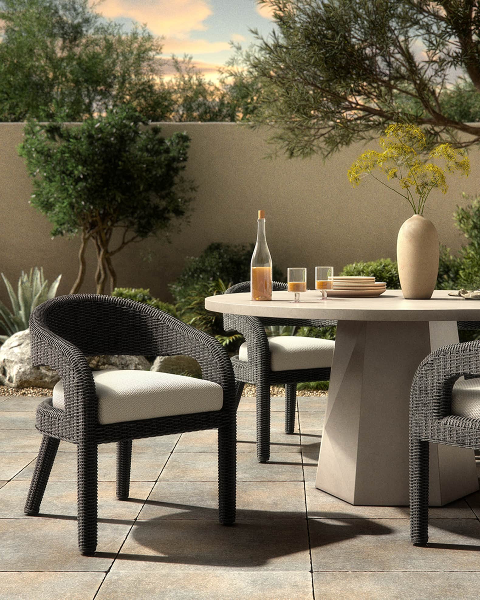 Four Hands Hawkins Outdoor Dining Chair