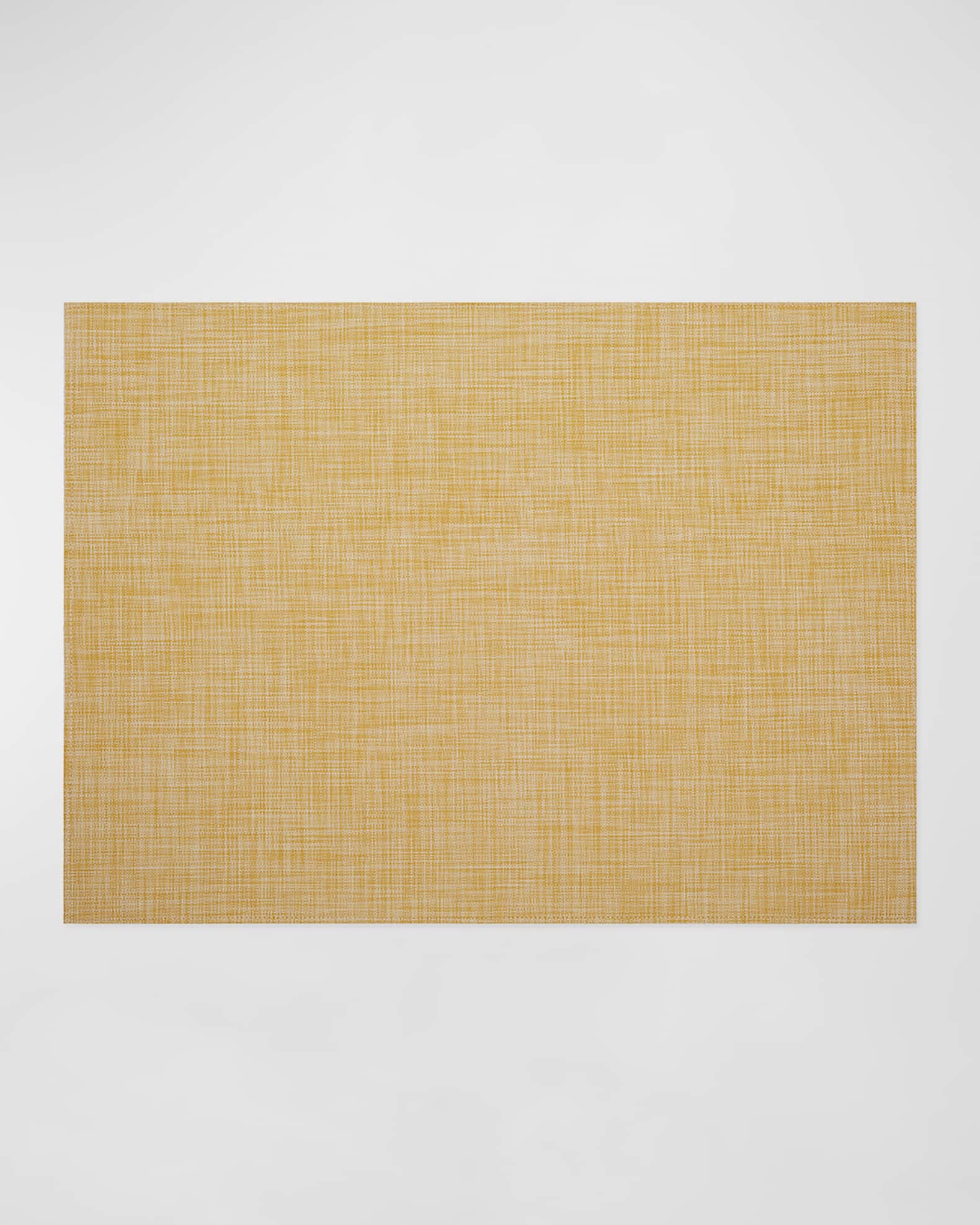 Chilewich Mini Basketweave Indoor/Outdoor Rug, 4' x 6' Horchow