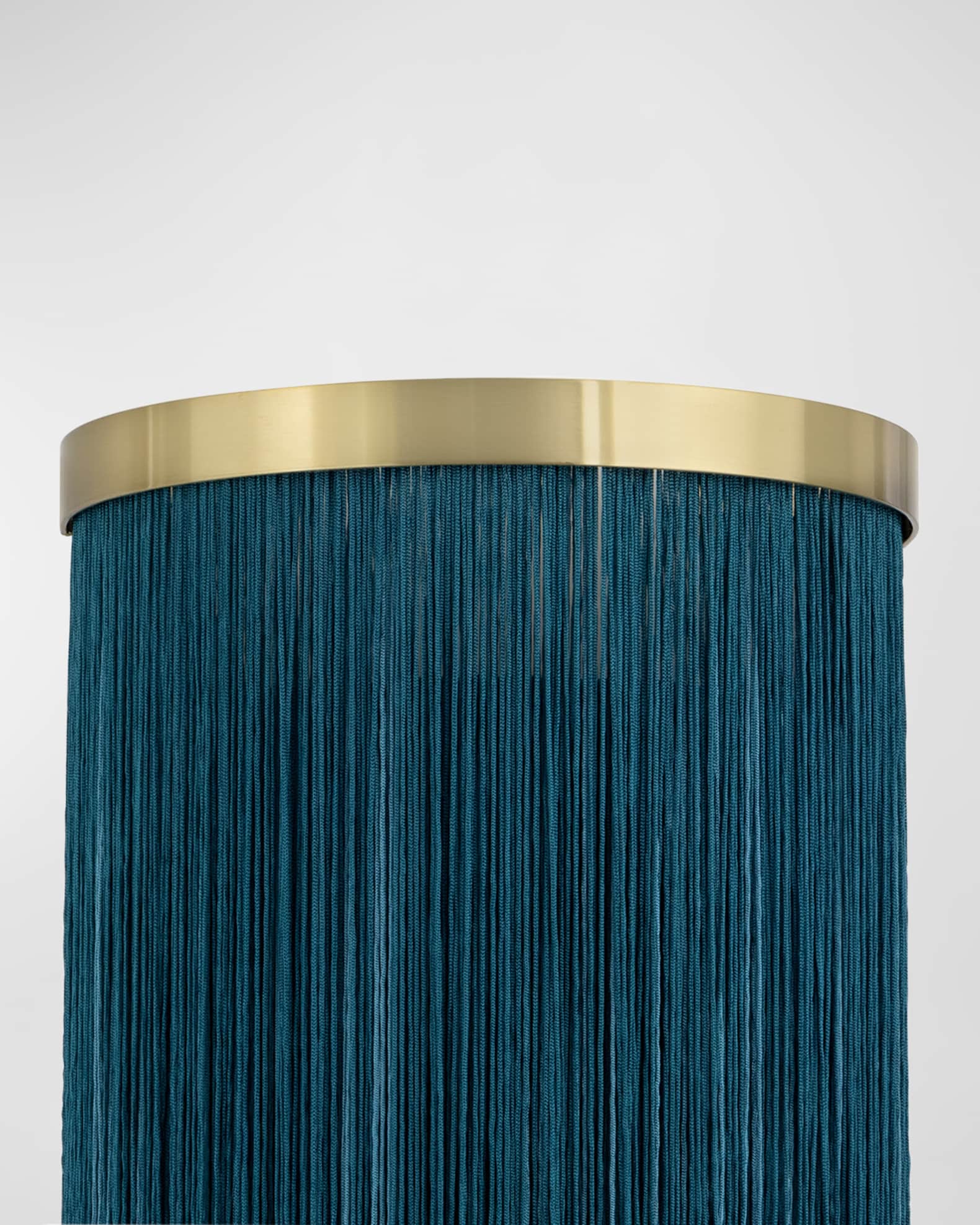 Regina Andrew Cabaret Fringe Sconce