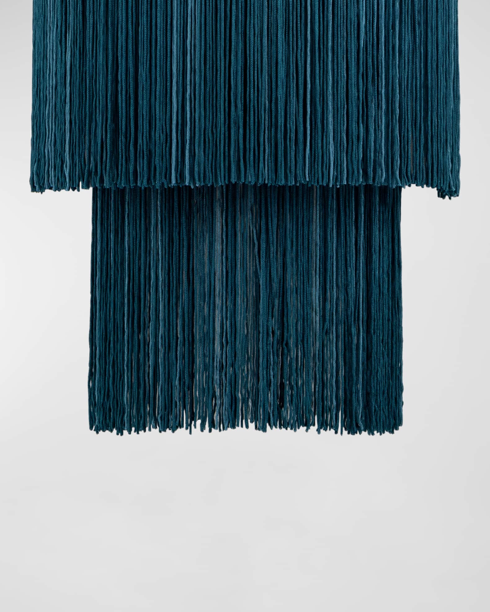 Fringe sconce outlet