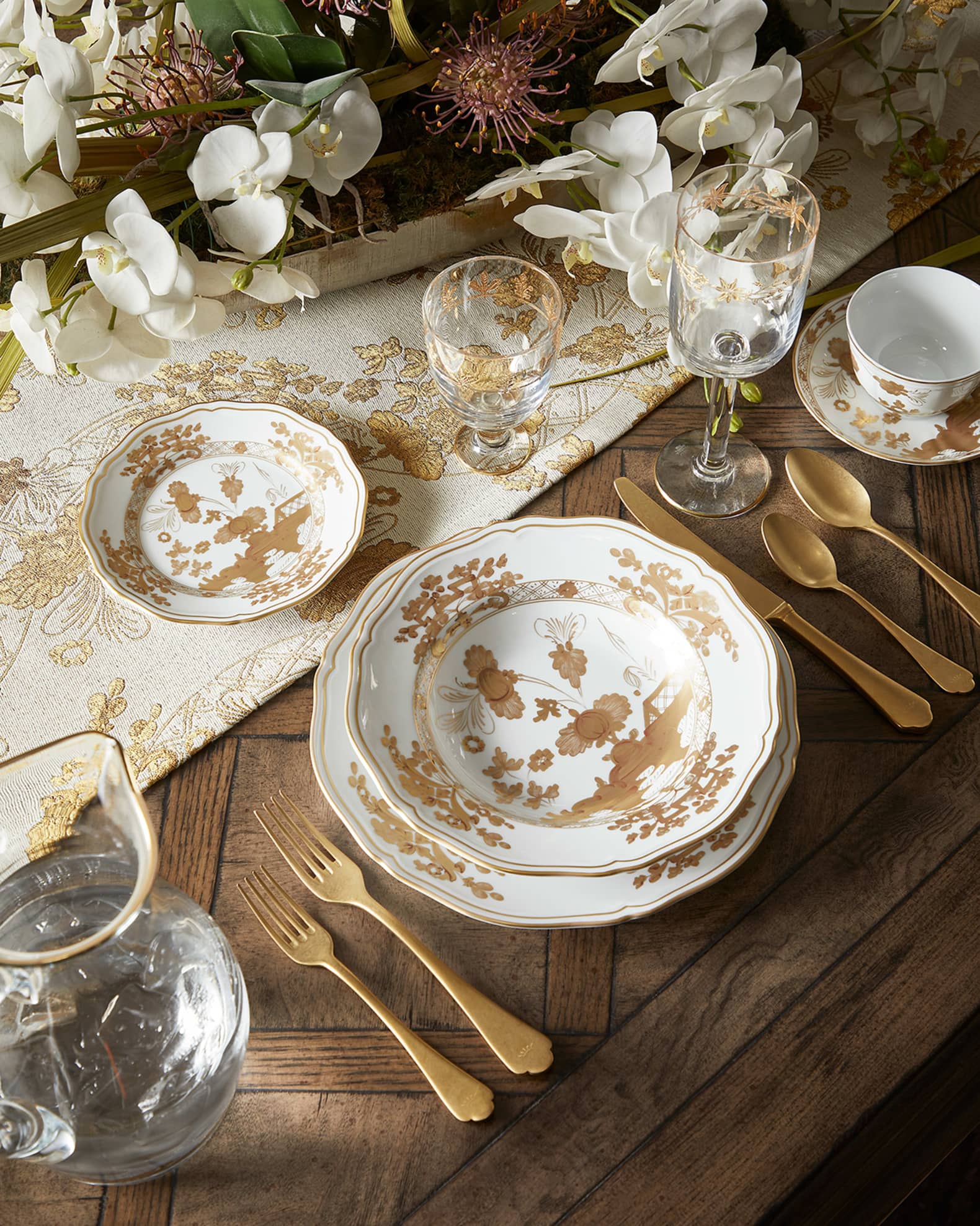 GINORI 1735 Domus Table Runner | Horchow