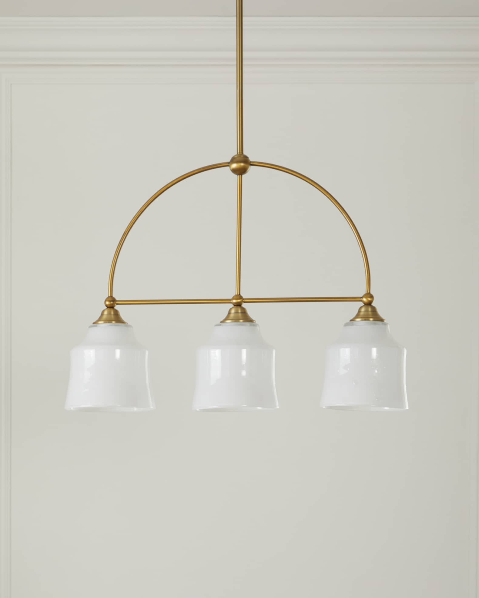 Neiman Marcus Three-Light Chandelier
