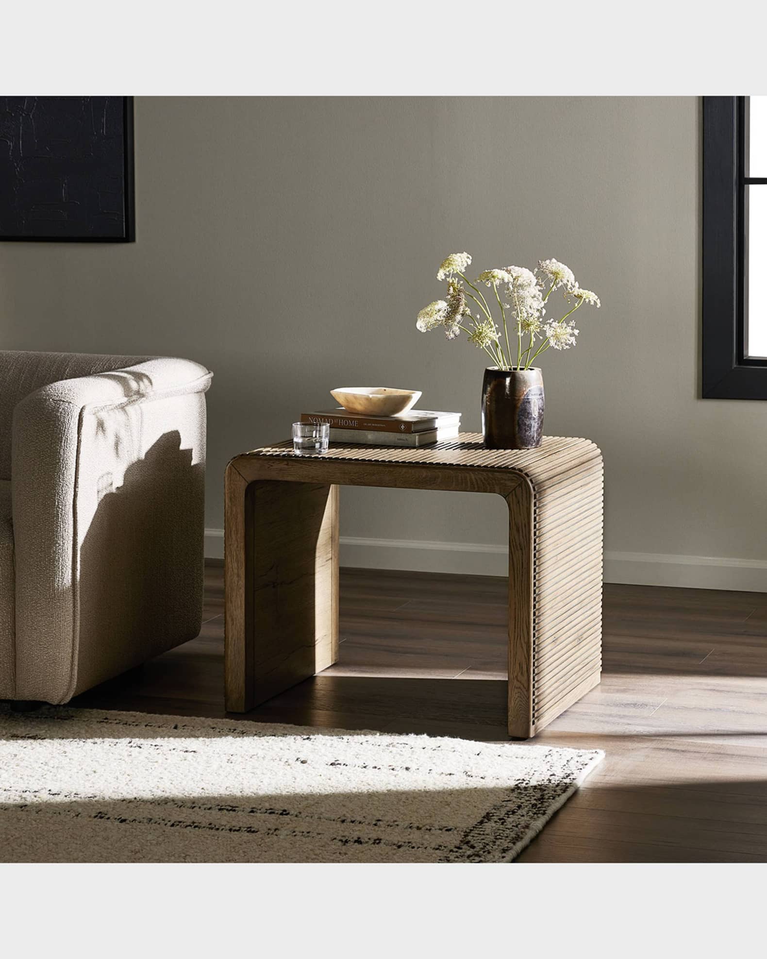 Four Hands Leo End Table | Horchow