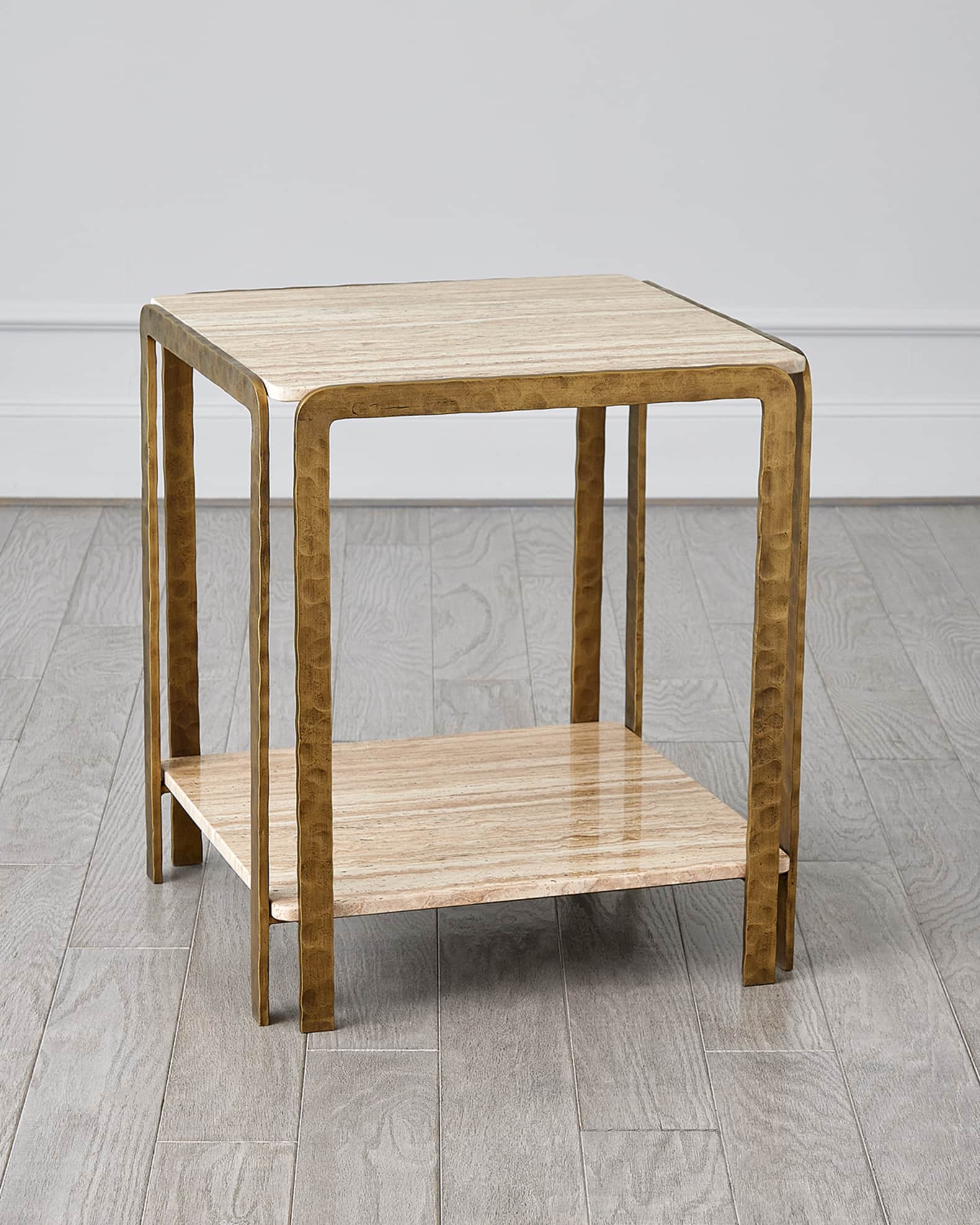 Global Views Kraft Side Table