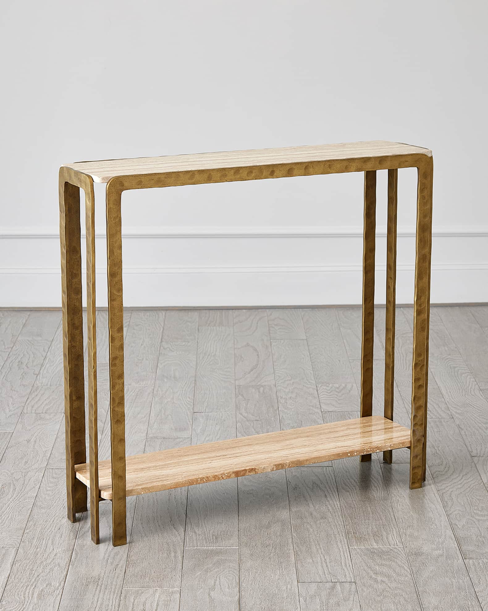Global Views Kraft Console Table