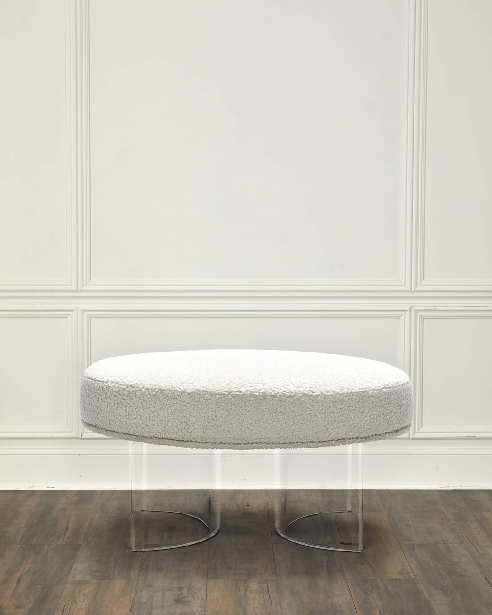 Interlude Home Nova Classic Ottoman