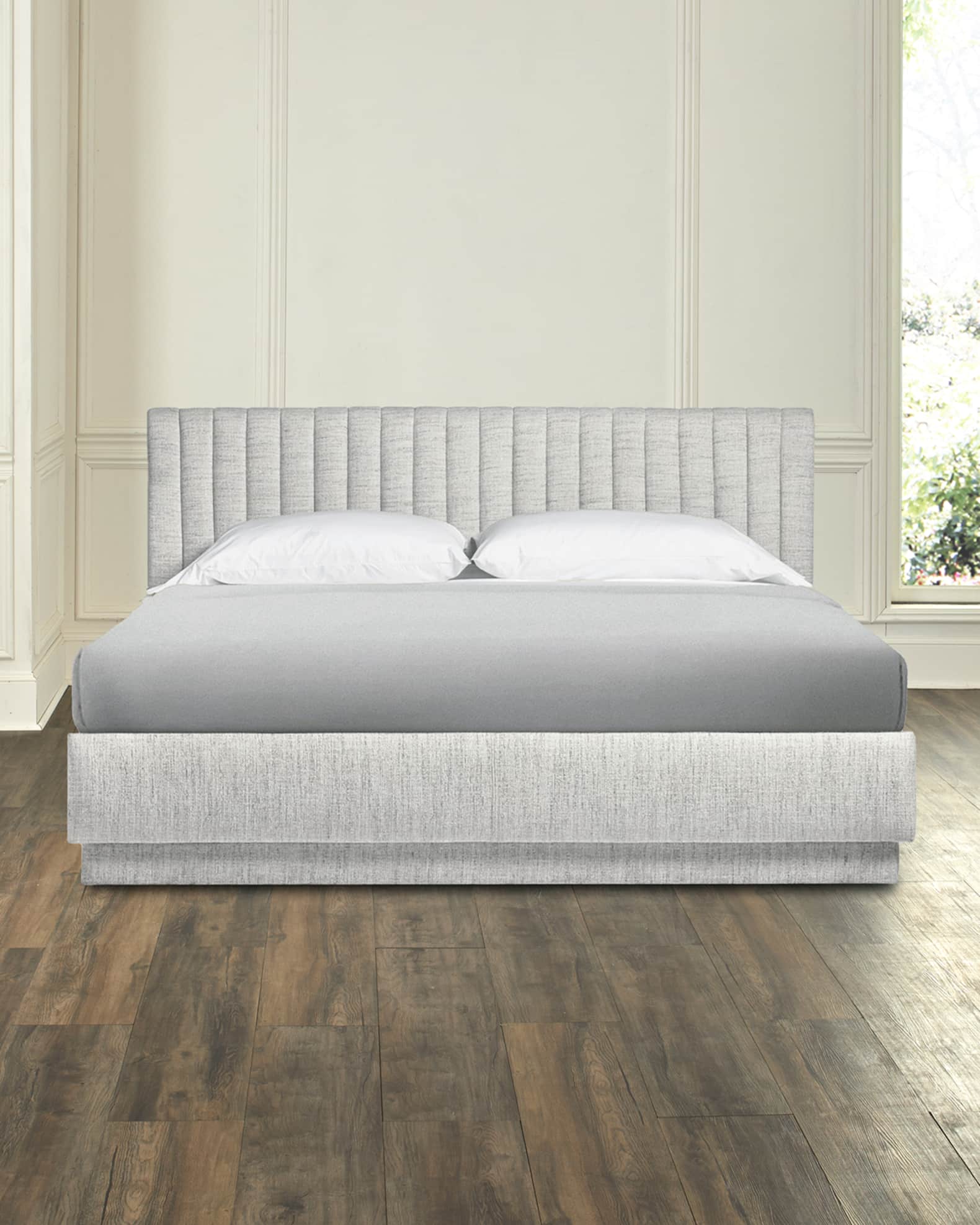 Interlude Home Skylar Queen Bed Horchow